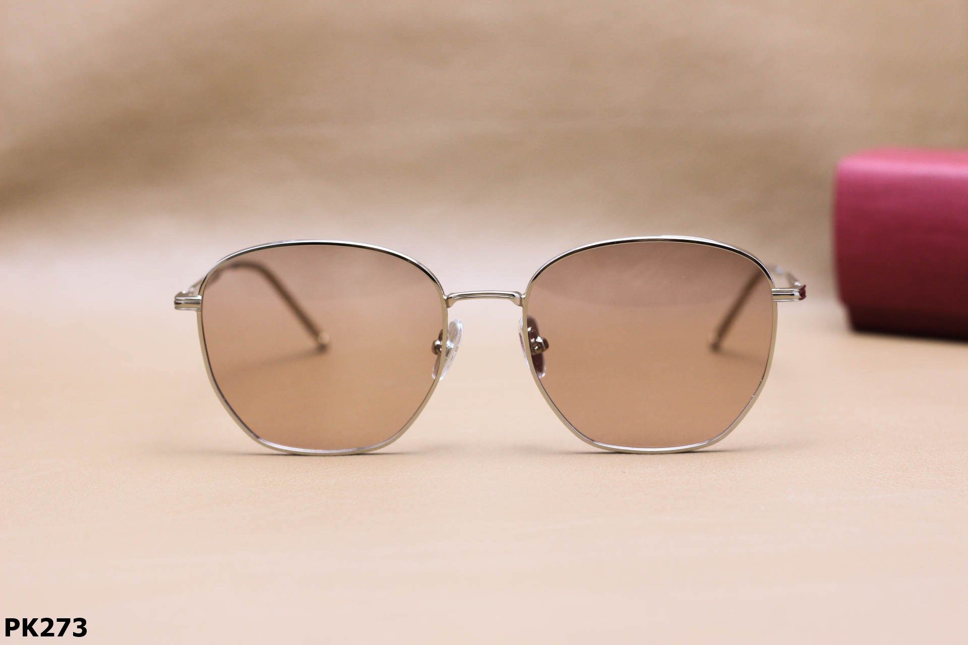 Kính Mát Vuông Bầu Thời Trang Unisex, Tròng Polarized Chống Phân Cực - PK273