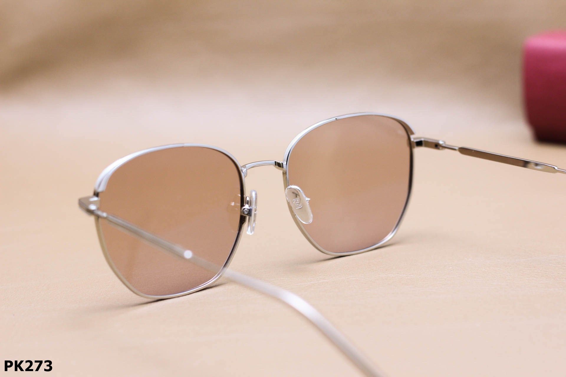 Kính Mát Vuông Bầu Thời Trang Unisex, Tròng Polarized Chống Phân Cực - PK273
