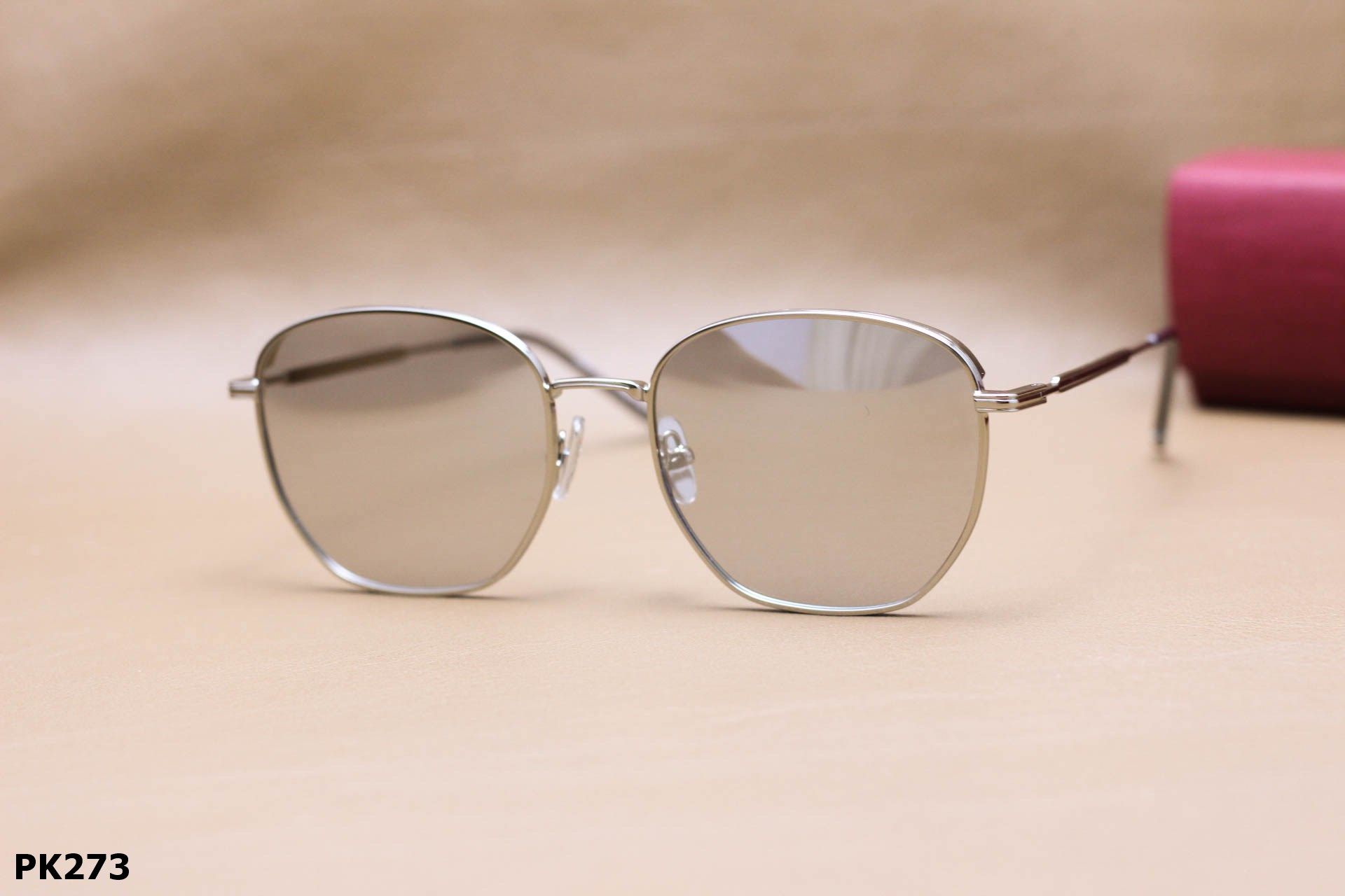 Kính Mát Vuông Bầu Thời Trang Unisex, Tròng Polarized Chống Phân Cực - PK273