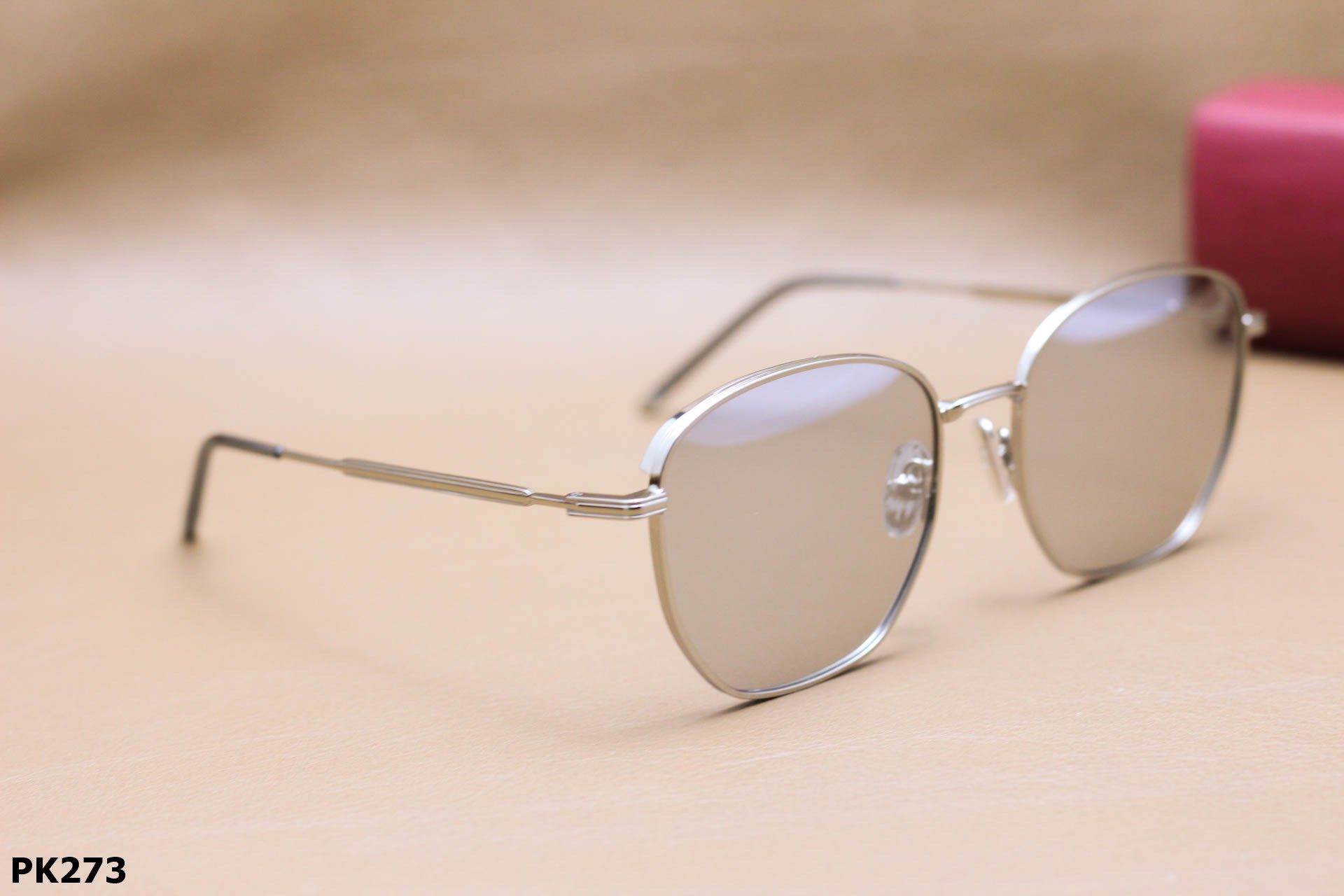 Kính Mát Vuông Bầu Thời Trang Unisex, Tròng Polarized Chống Phân Cực - PK273