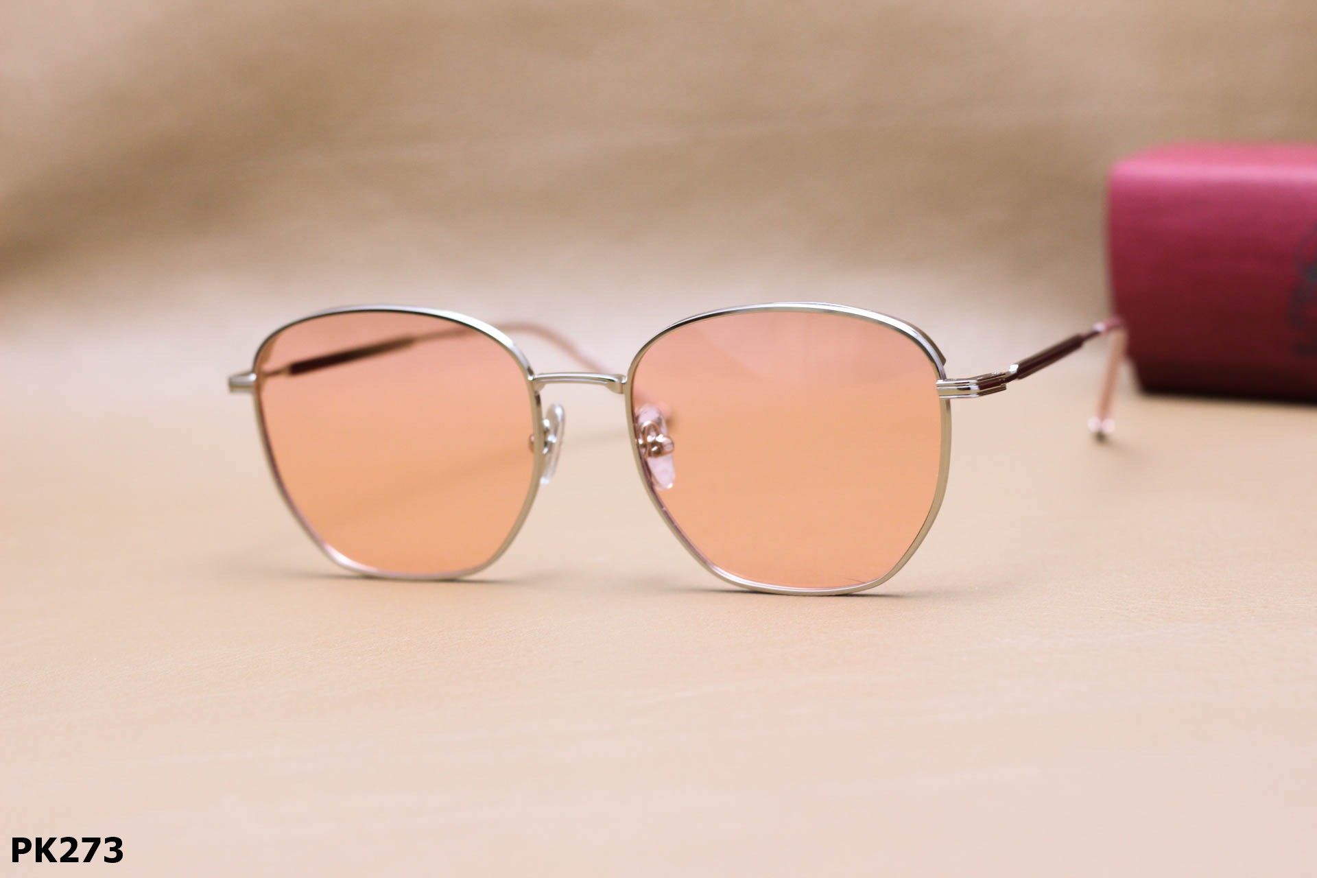 Kính Mát Vuông Bầu Thời Trang Unisex, Tròng Polarized Chống Phân Cực - PK273