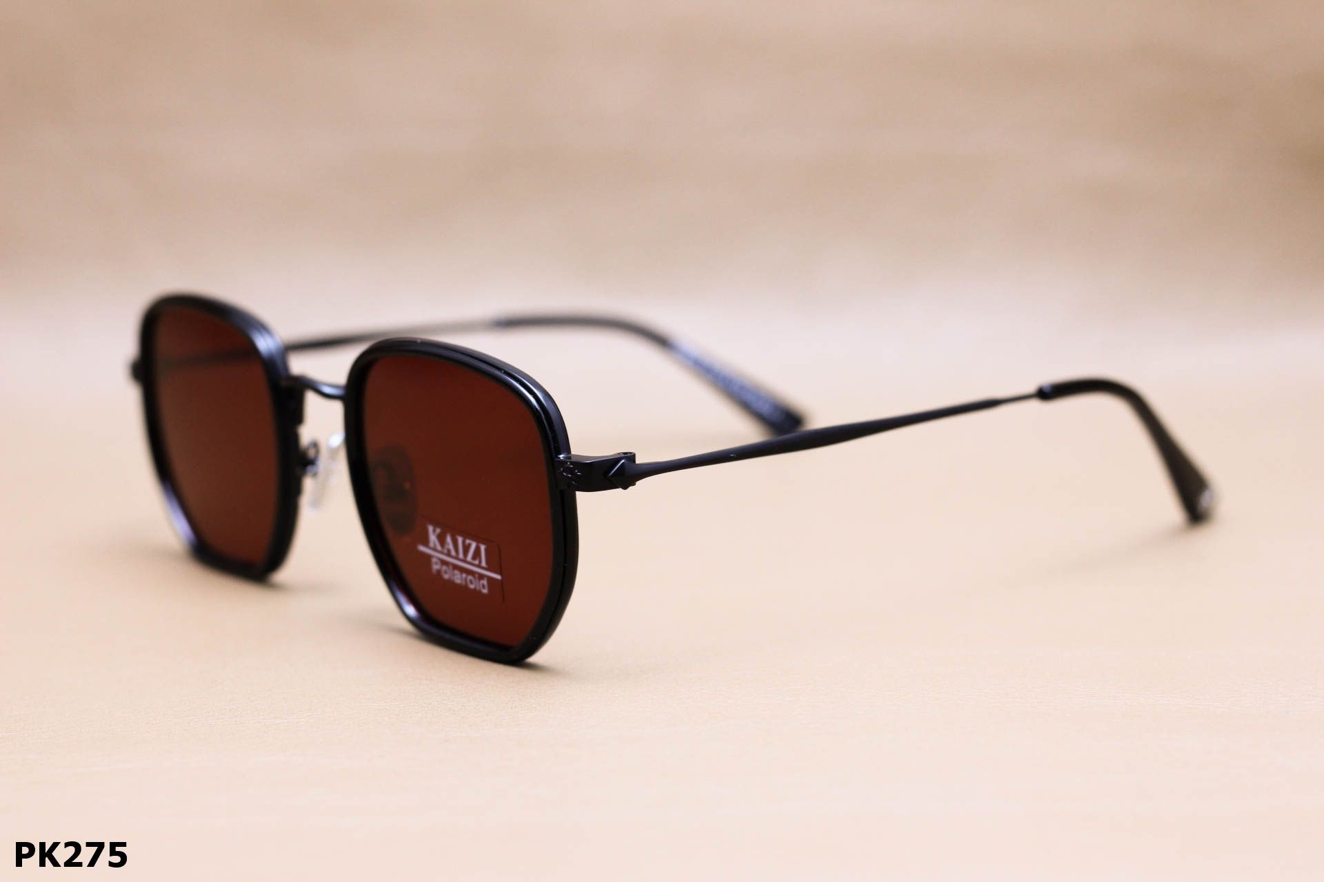 Kính Mát Vuông Bầu Thời Trang Unisex, Tròng Polarized Chống Phân Cực - PK275