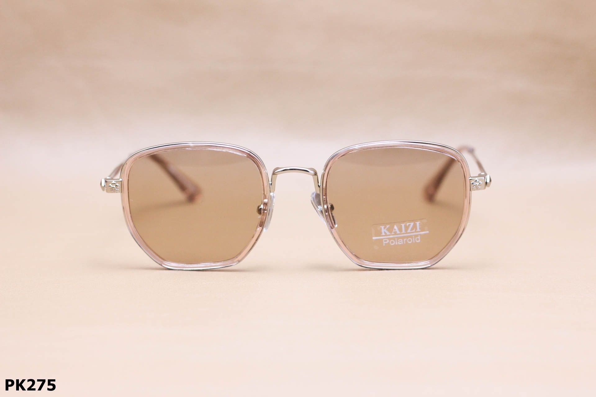 Kính Mát Vuông Bầu Thời Trang Unisex, Tròng Polarized Chống Phân Cực - PK275