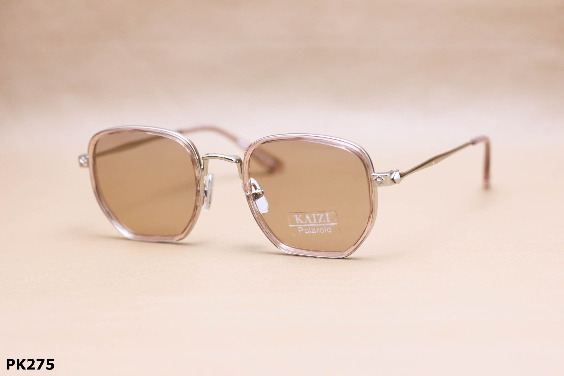 Kính Mát Vuông Bầu Thời Trang Unisex, Tròng Polarized Chống Phân Cực - PK275