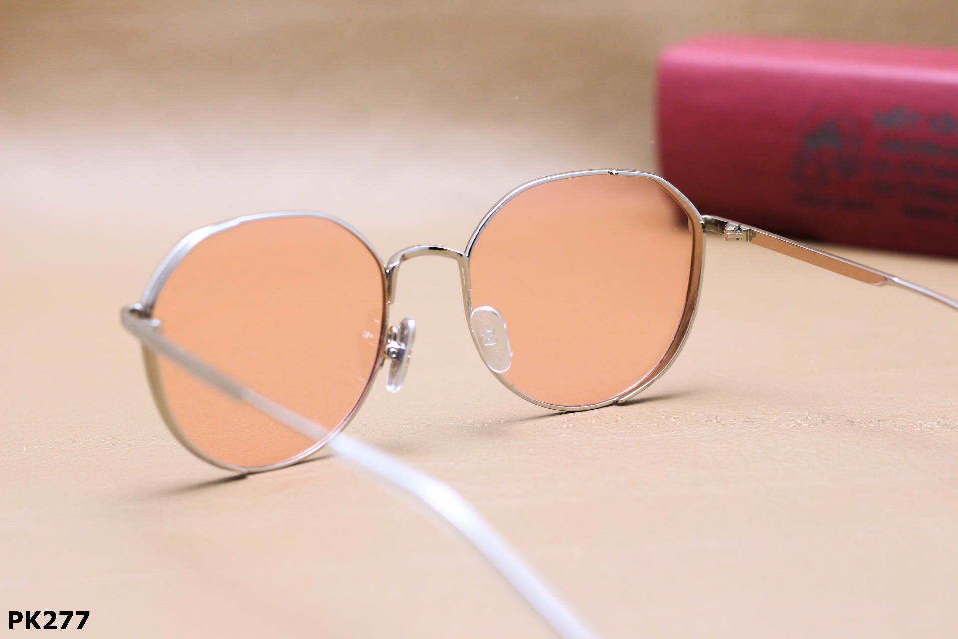 Kính Mát Tròn Thời Trang Unisex, Tròng Polarized Chống Phân Cực - PK277