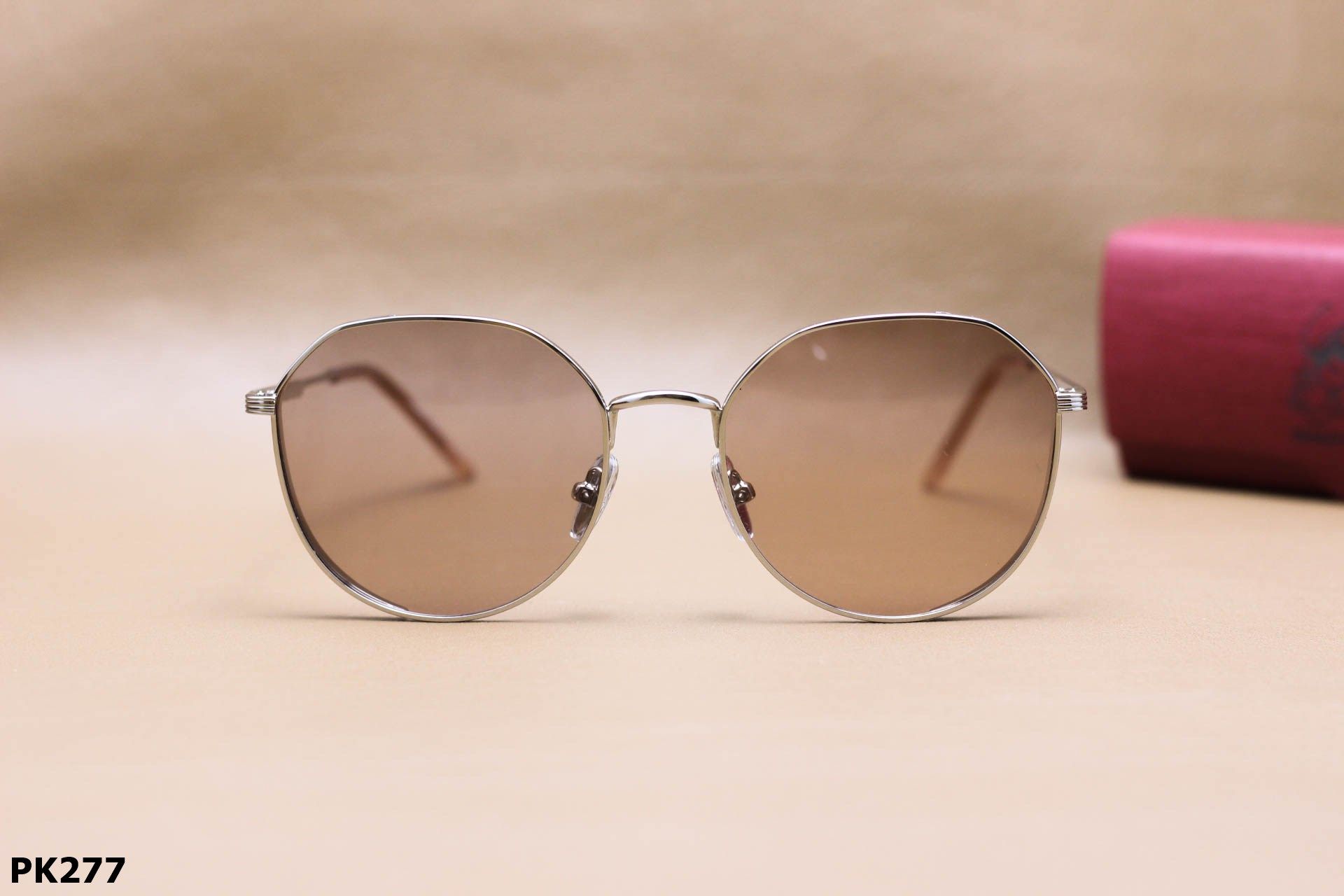 Kính Mát Tròn Thời Trang Unisex, Tròng Polarized Chống Phân Cực - PK277