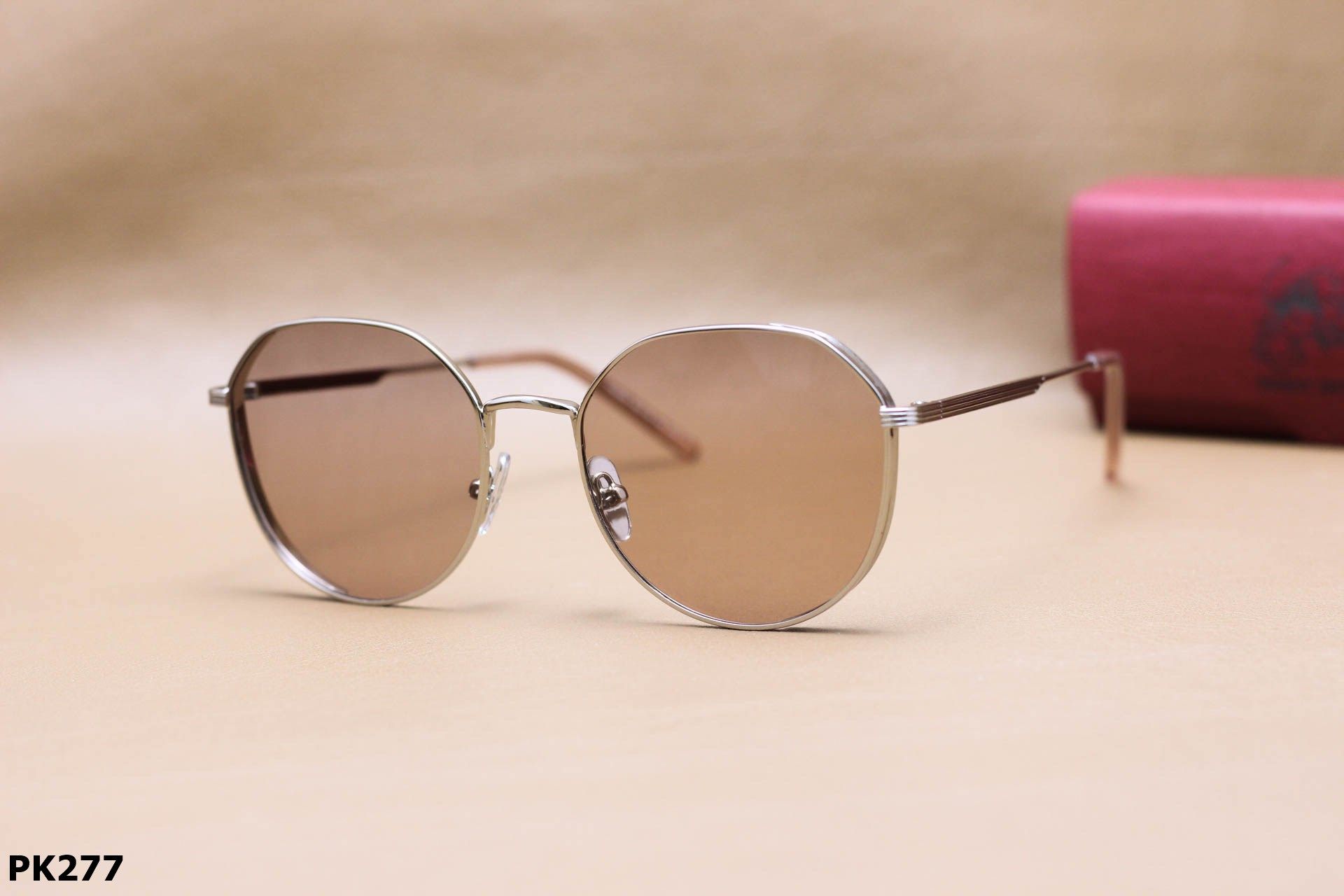 Kính Mát Tròn Thời Trang Unisex, Tròng Polarized Chống Phân Cực - PK277