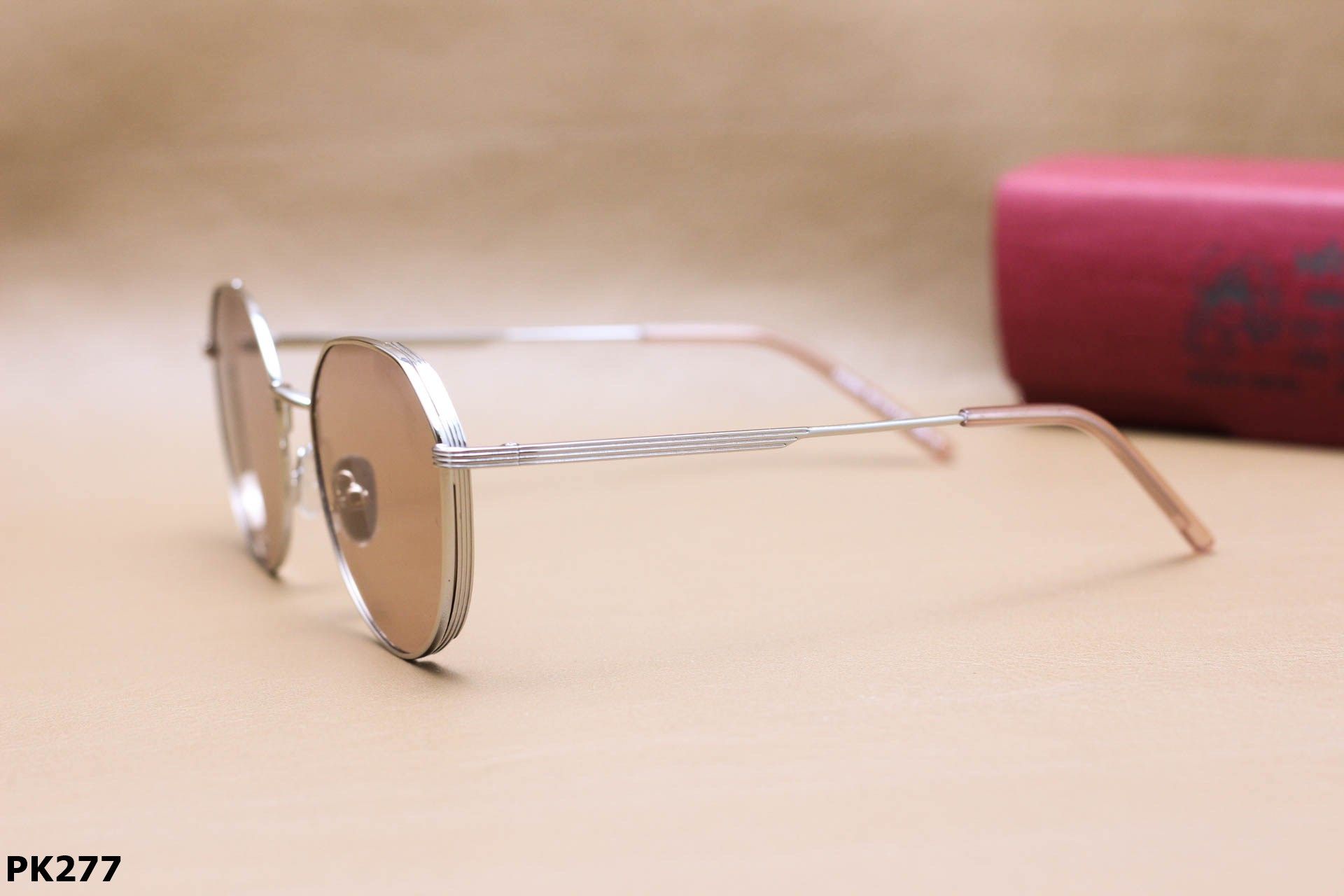 Kính Mát Tròn Thời Trang Unisex, Tròng Polarized Chống Phân Cực - PK277