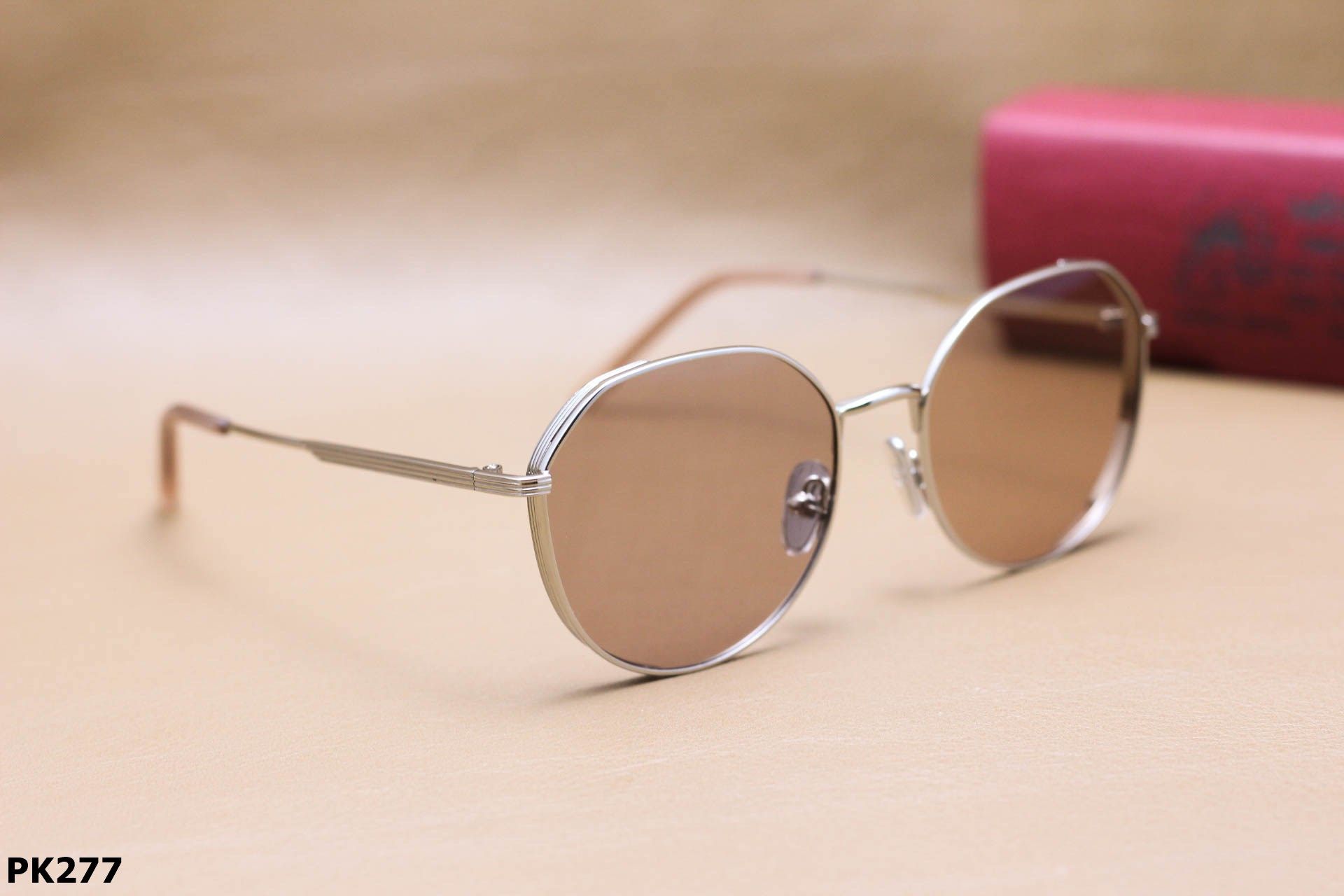 Kính Mát Tròn Thời Trang Unisex, Tròng Polarized Chống Phân Cực - PK277