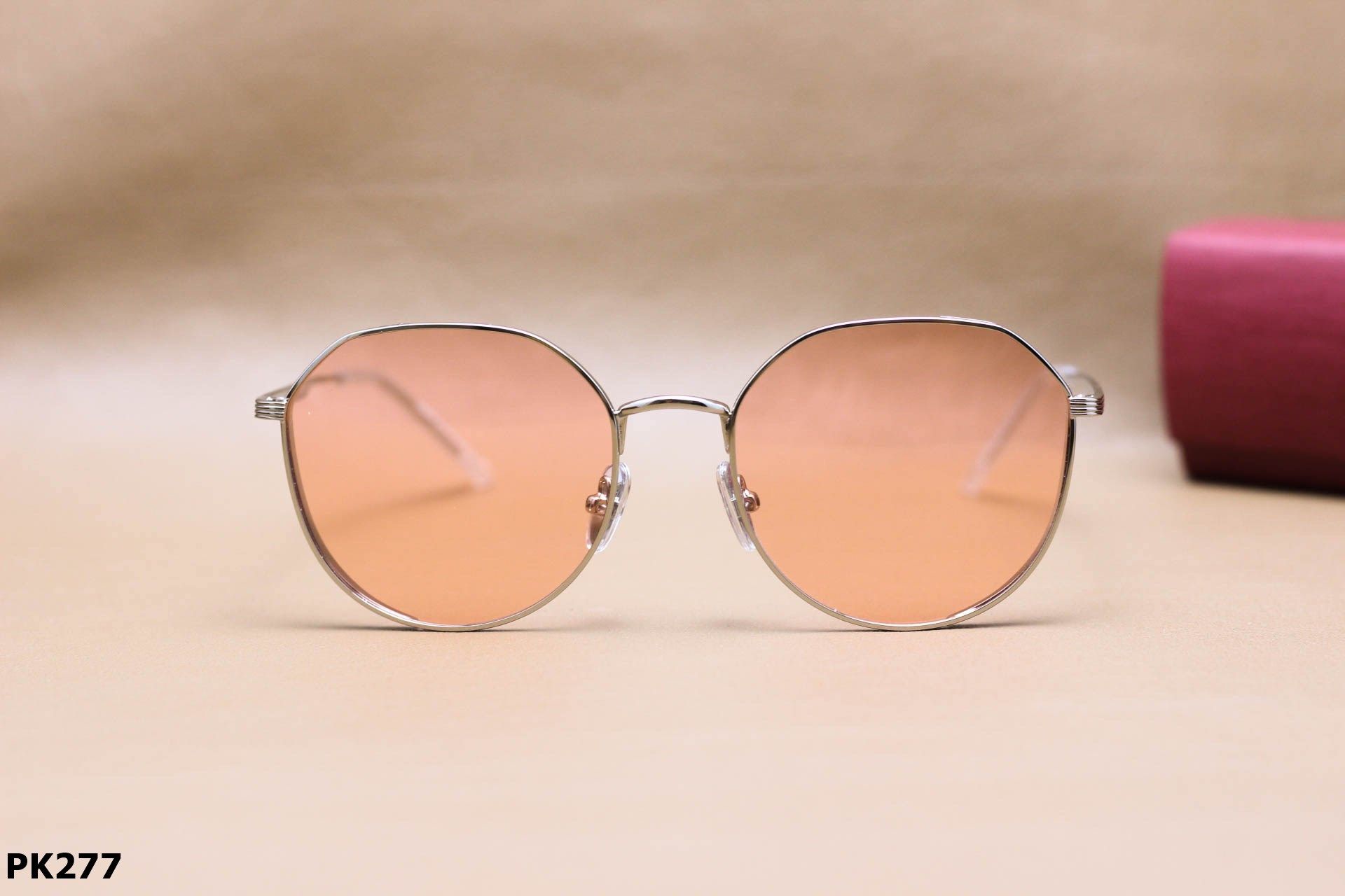 Kính Mát Tròn Thời Trang Unisex, Tròng Polarized Chống Phân Cực - PK277