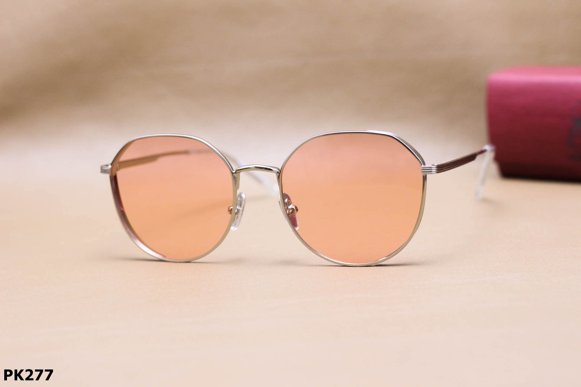 Kính Mát Tròn Thời Trang Unisex, Tròng Polarized Chống Phân Cực - PK277