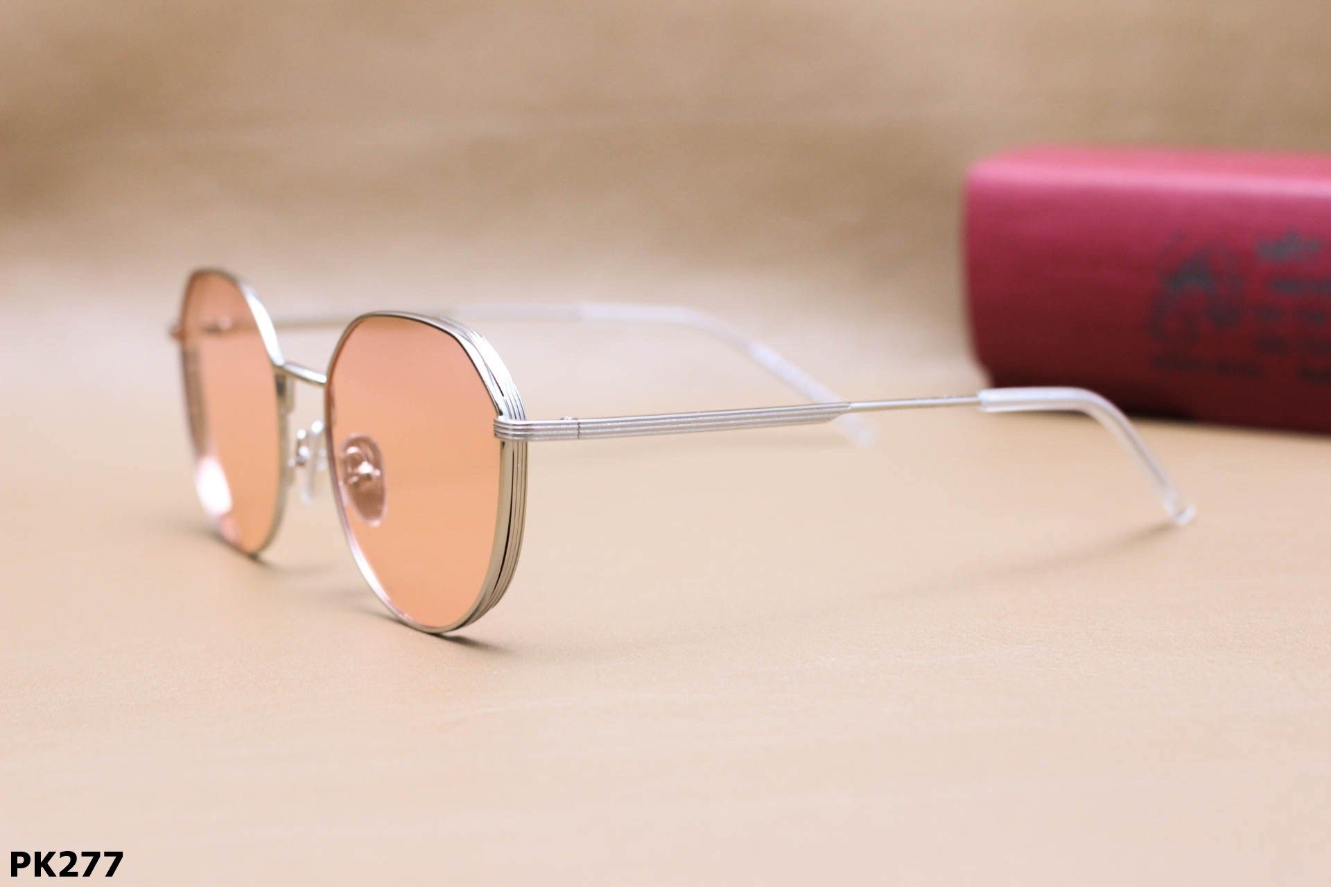 Kính Mát Tròn Thời Trang Unisex, Tròng Polarized Chống Phân Cực - PK277