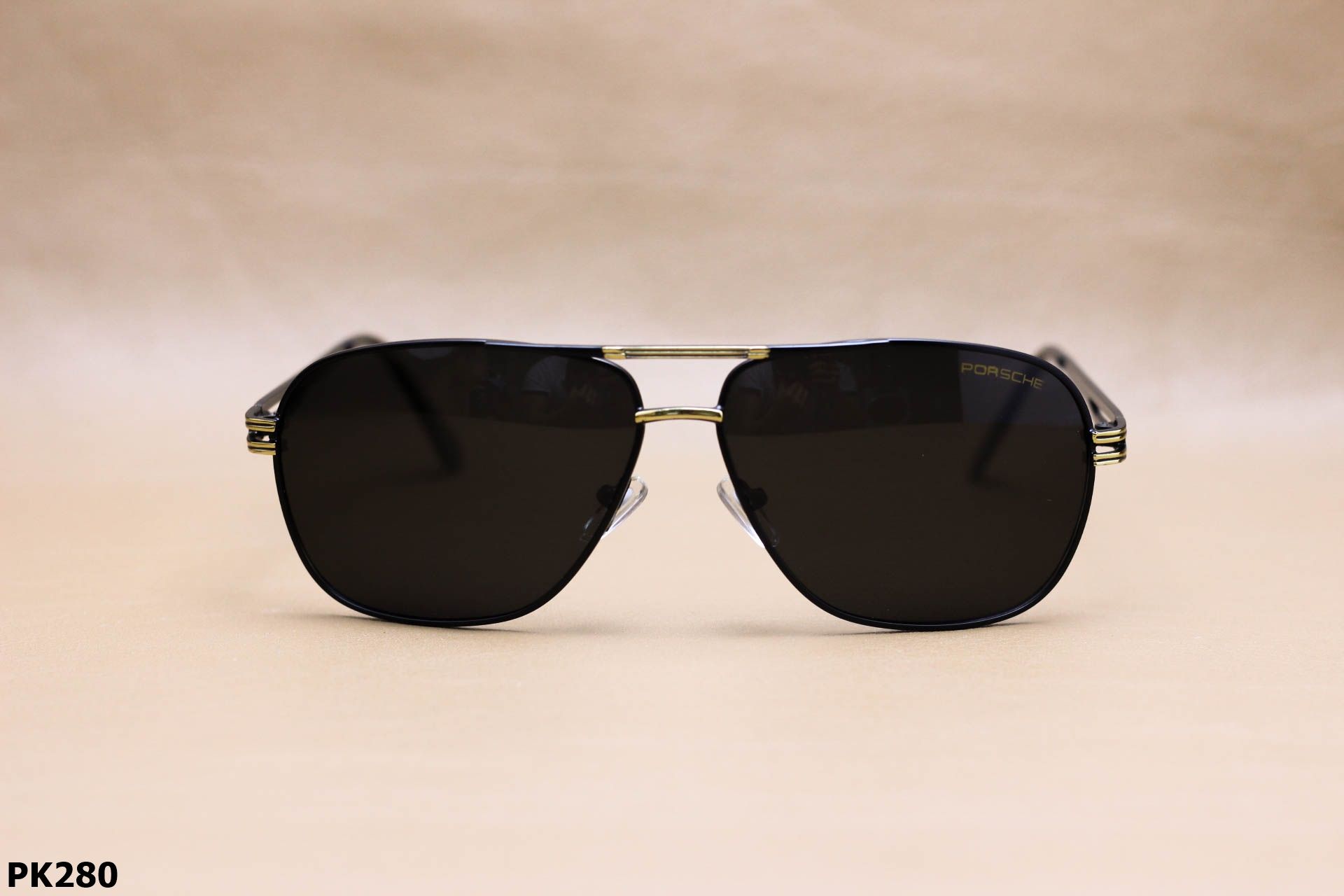 Kính Mát Vuông Thời Trang Nam, Tròng Polarized Chống Phân Cực - PK280