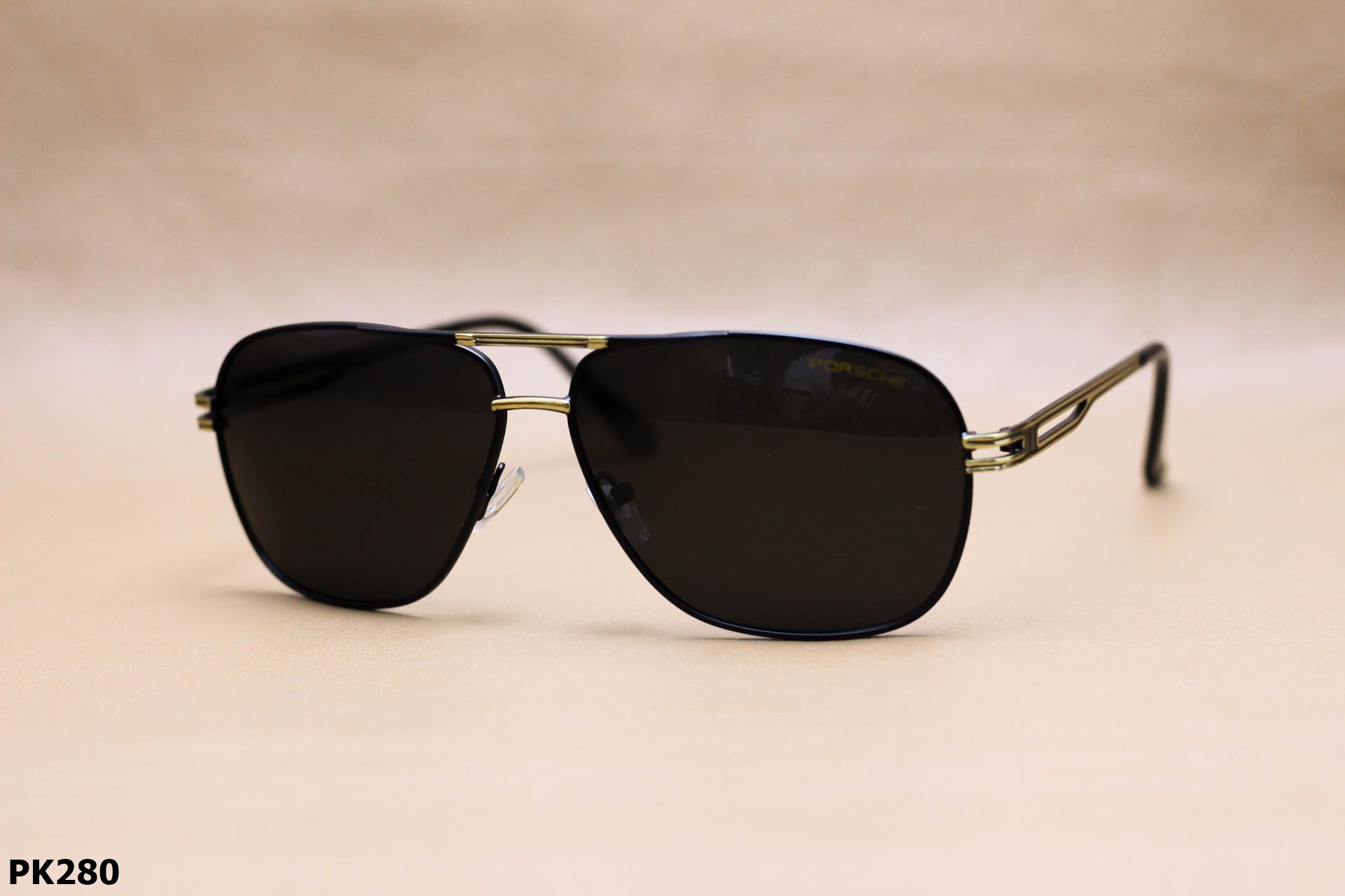 Kính Mát Vuông Thời Trang Nam, Tròng Polarized Chống Phân Cực - PK280