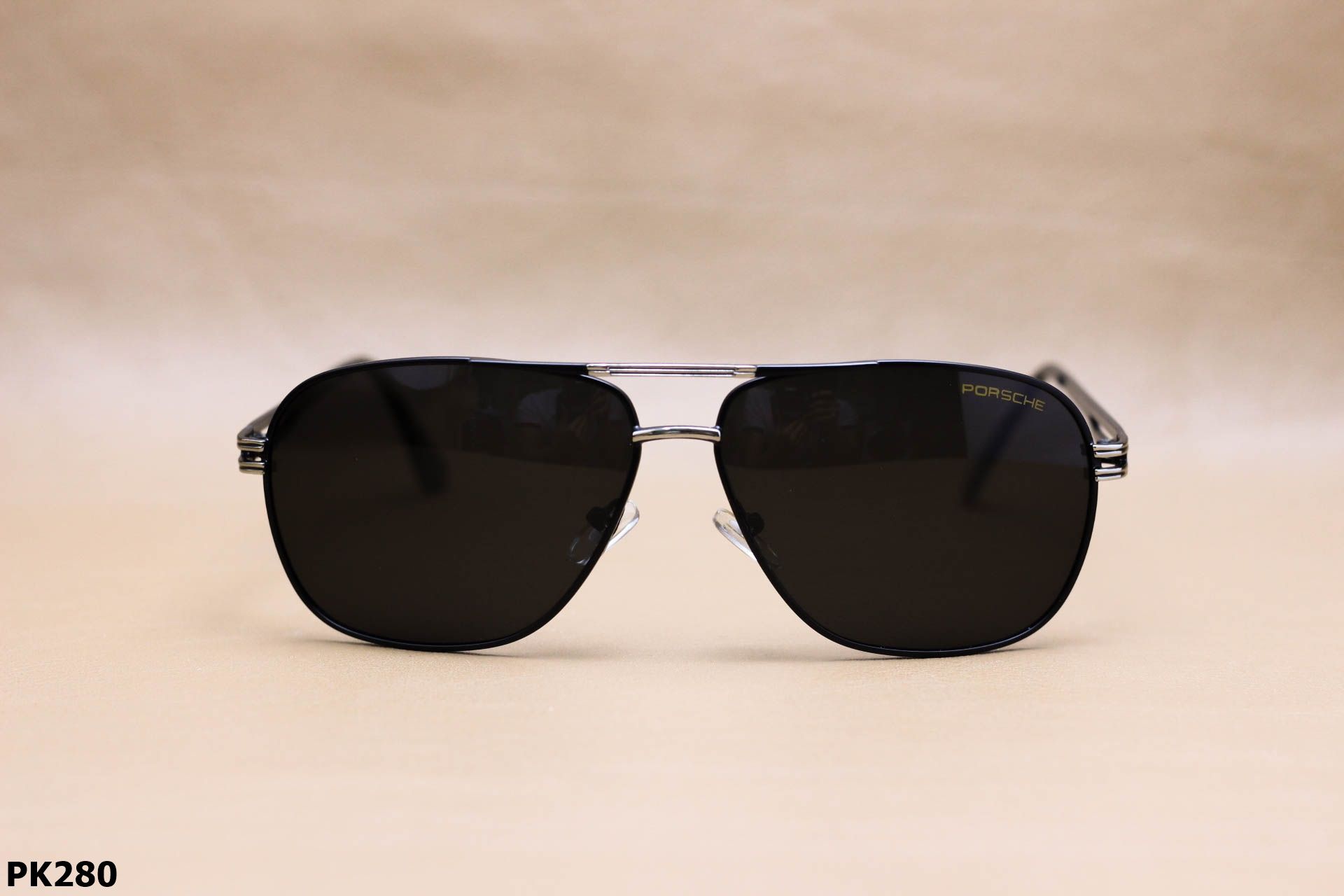 Kính Mát Vuông Thời Trang Nam, Tròng Polarized Chống Phân Cực - PK280