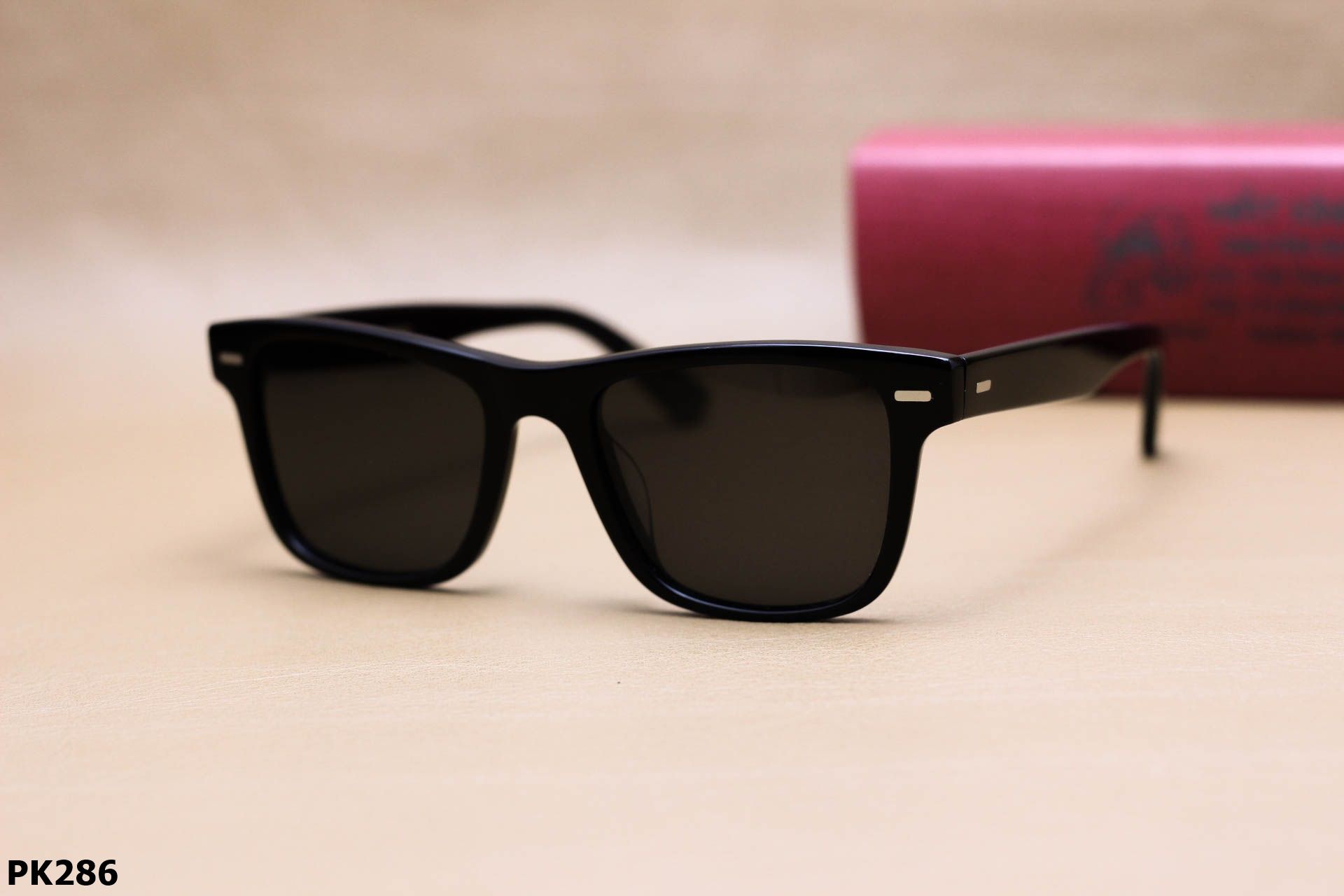 Kính Mát Thời Trang Oliver Peoples Unisex, Chất Nhựa Acetate Nguyên Khối Cao Cấp - PK286