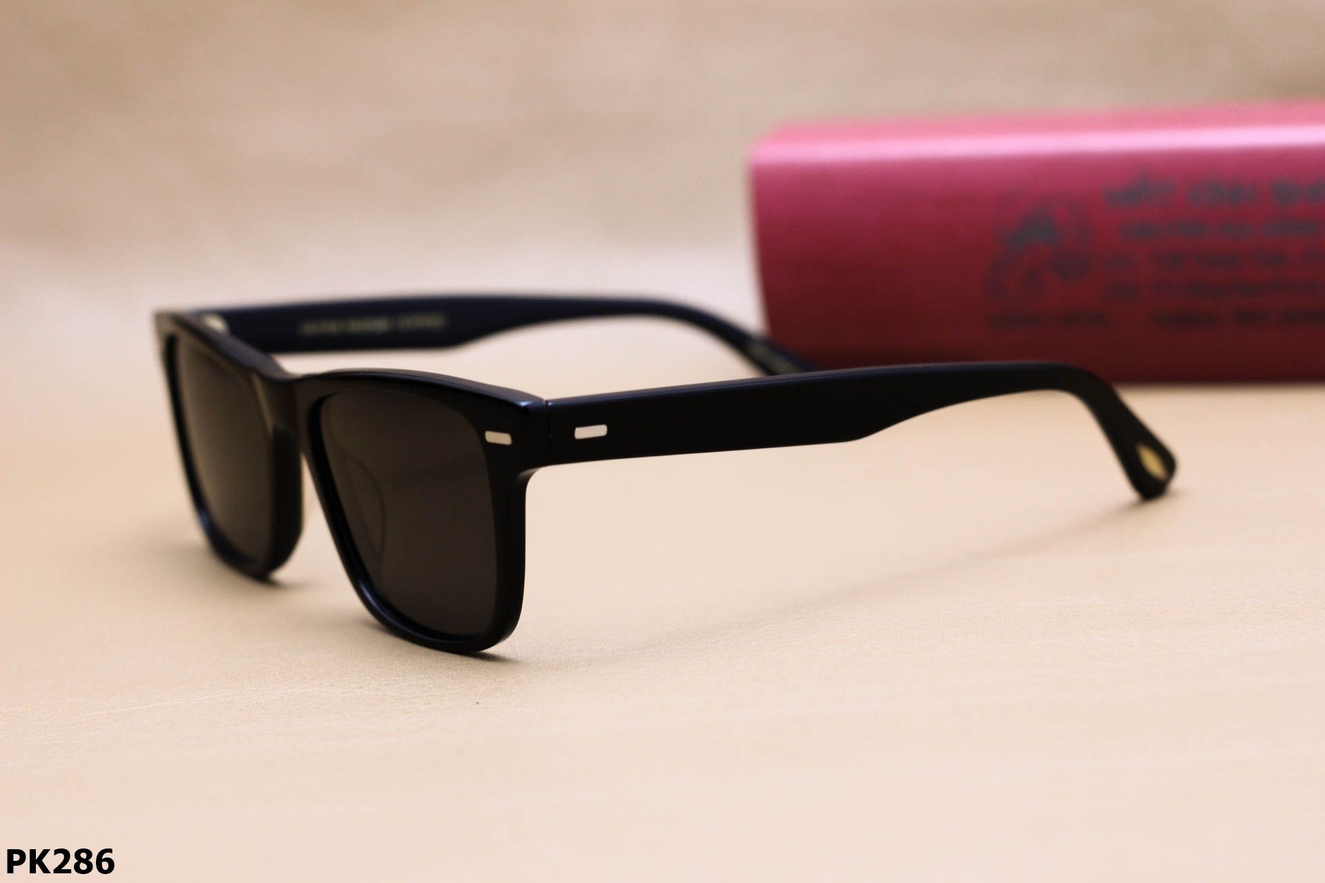 Kính Mát Thời Trang Oliver Peoples Unisex, Chất Nhựa Acetate Nguyên Khối Cao Cấp - PK286