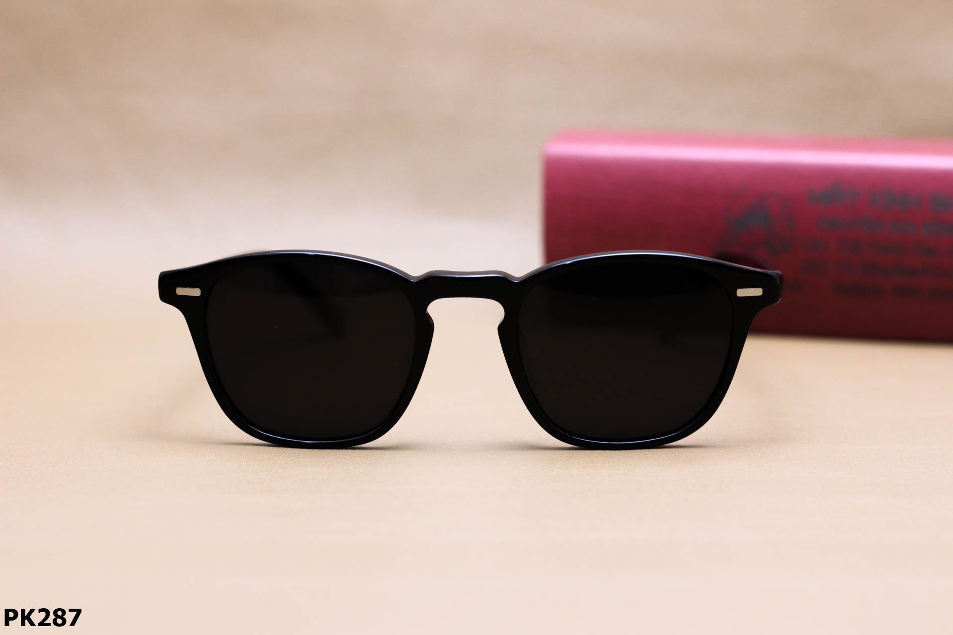 Kính Mát Thời Trang Oliver Peoples Unisex, Chất Nhựa Acetate Nguyên Khối Cao Cấp - PK287