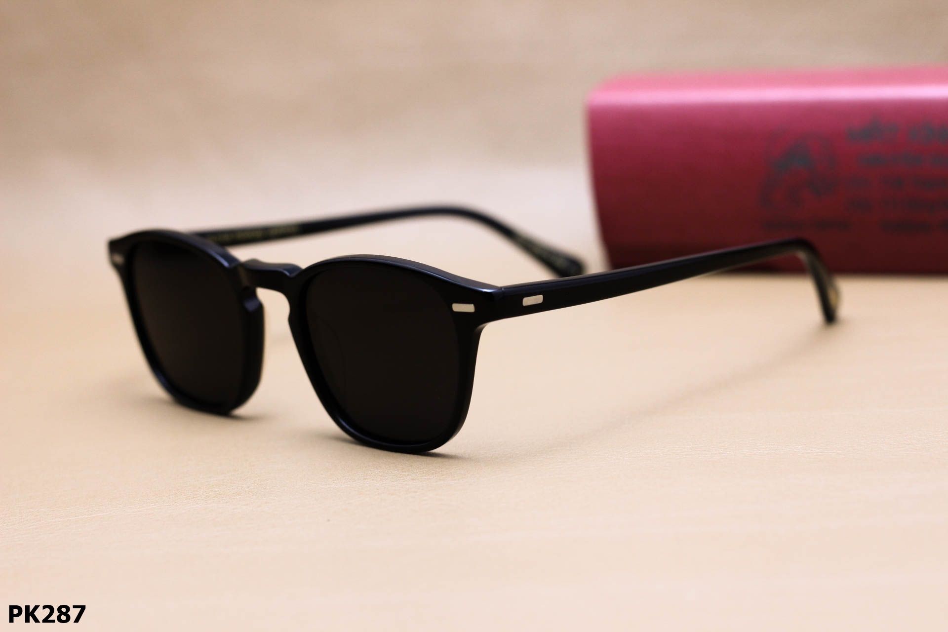Kính Mát Thời Trang Oliver Peoples Unisex, Chất Nhựa Acetate Nguyên Khối Cao Cấp - PK287