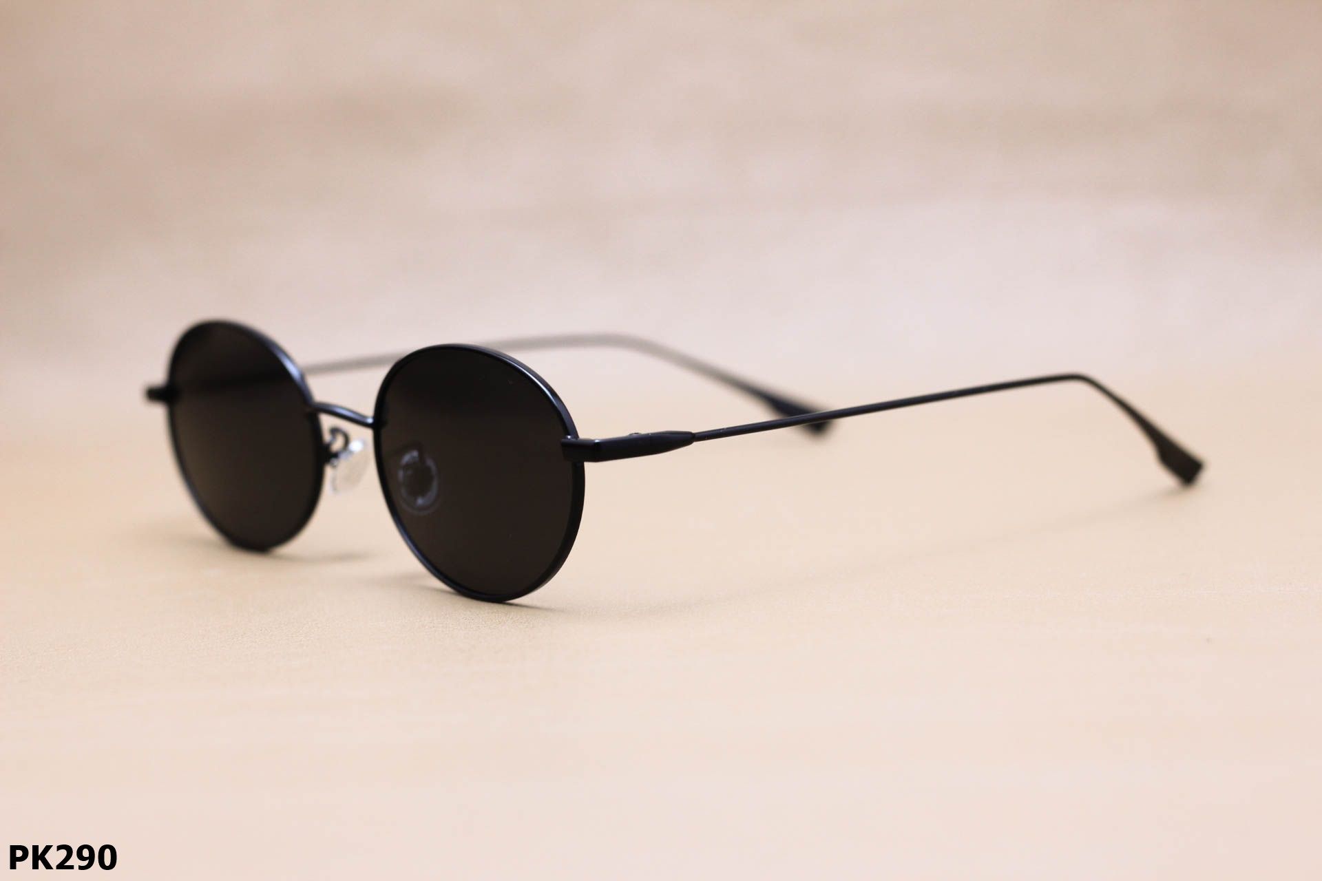 Kính Mát Tròn Thầy Bói Thời Trang Unisex, Tròng Polarized Chống Phân Cực - PK290