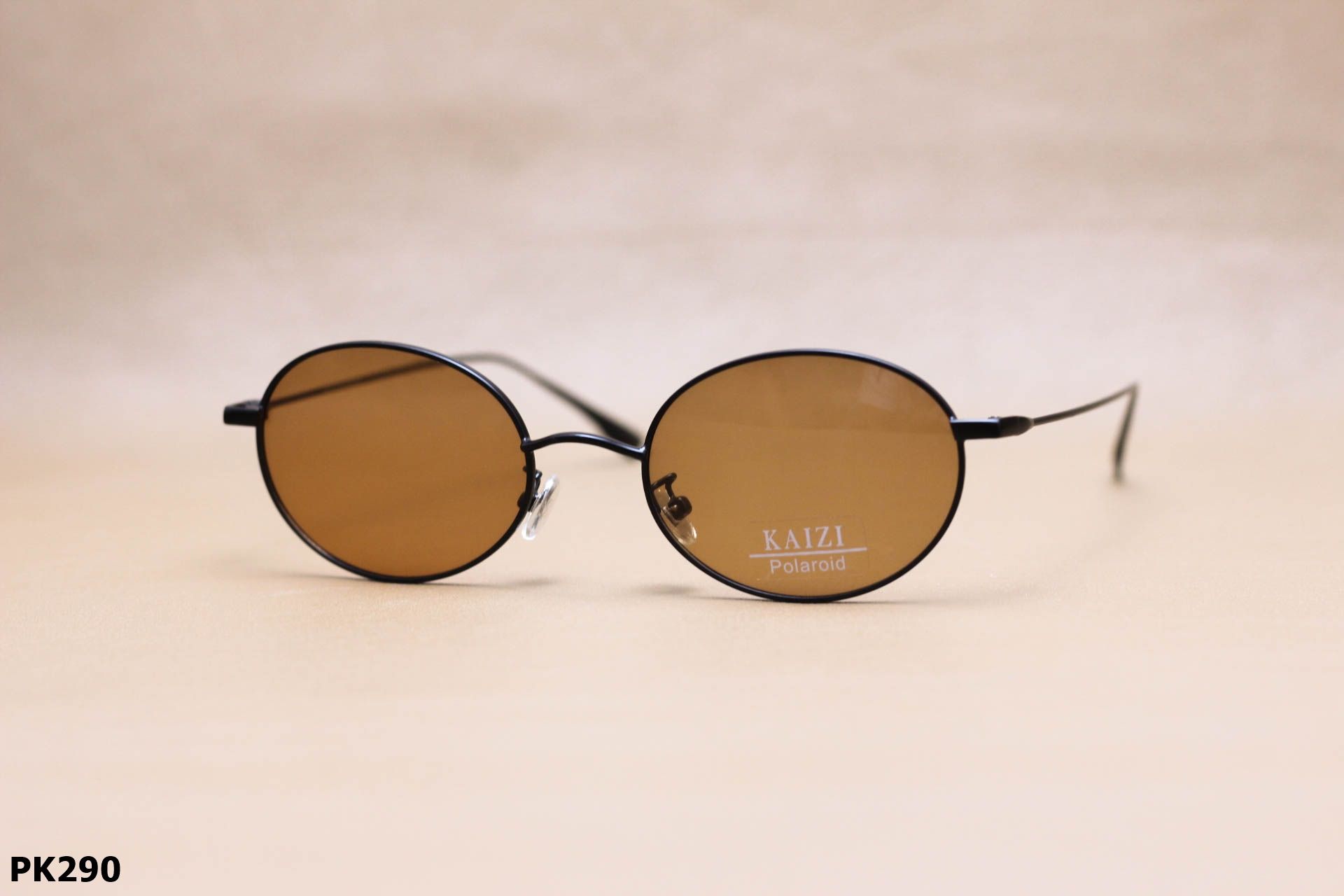 Kính Mát Tròn Thầy Bói Thời Trang Unisex, Tròng Polarized Chống Phân Cực - PK290