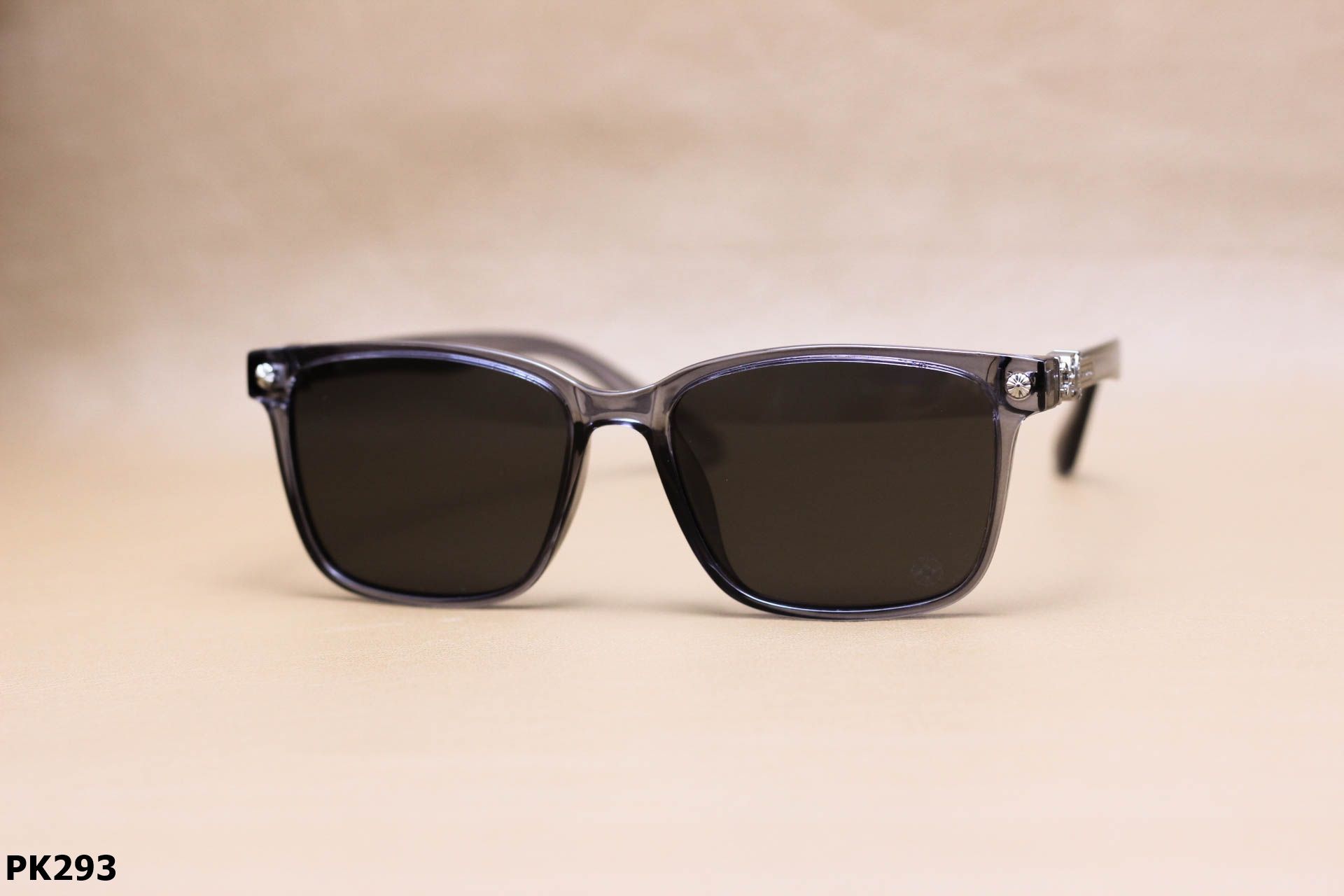 Kính Mát Dáng Vuông Bầu Thời Trang Unisex, Tròng Kính Polarized Chống Phân Cực & UV400 - PK293
