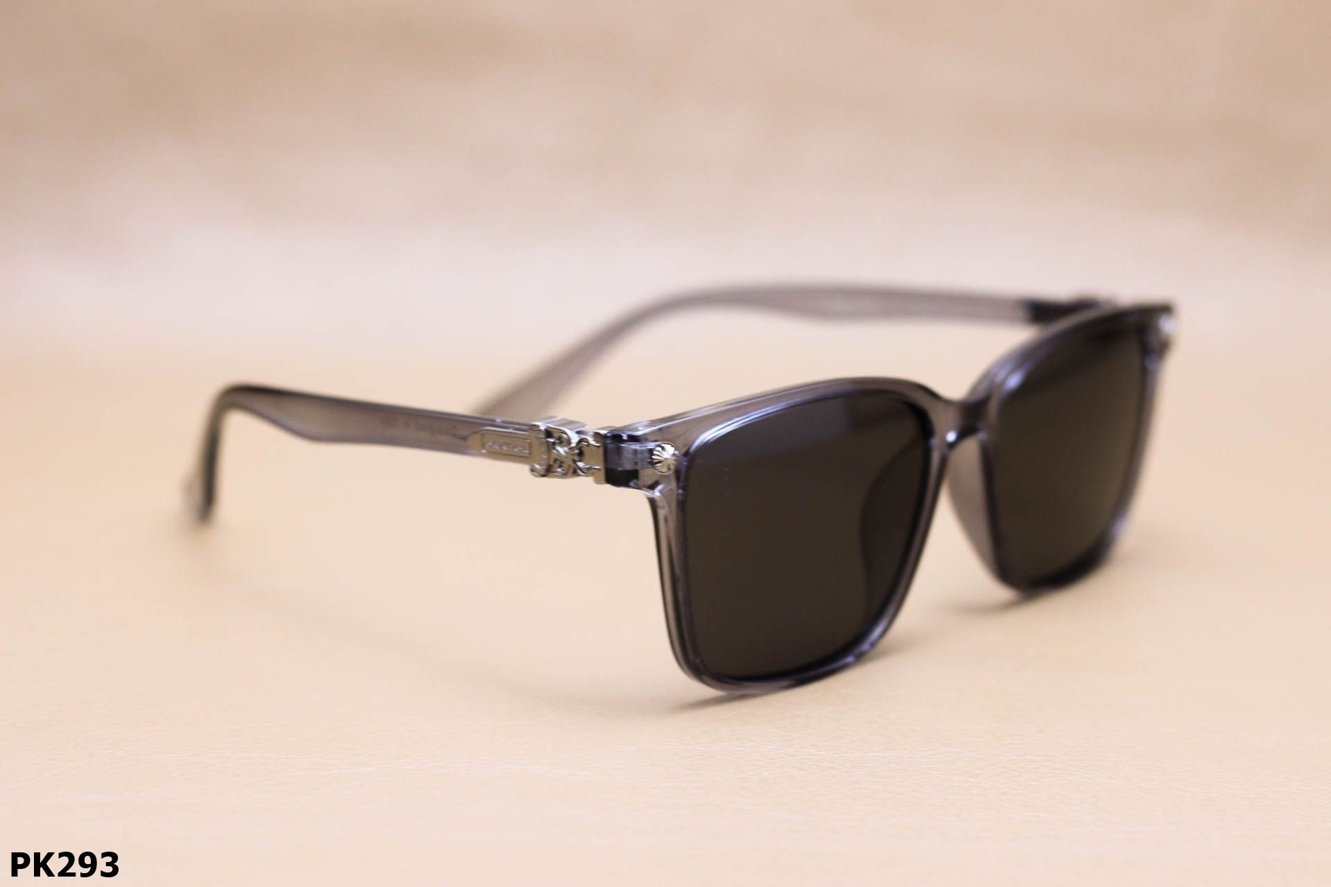 Kính Mát Dáng Vuông Bầu Thời Trang Unisex, Tròng Kính Polarized Chống Phân Cực & UV400 - PK293