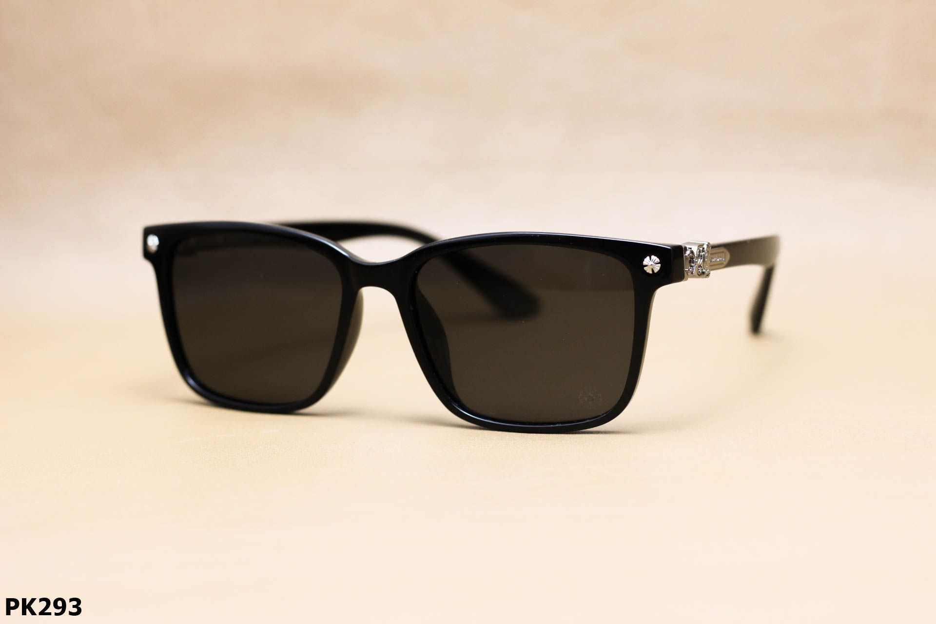 Kính Mát Dáng Vuông Bầu Thời Trang Unisex, Tròng Kính Polarized Chống Phân Cực & UV400 - PK293