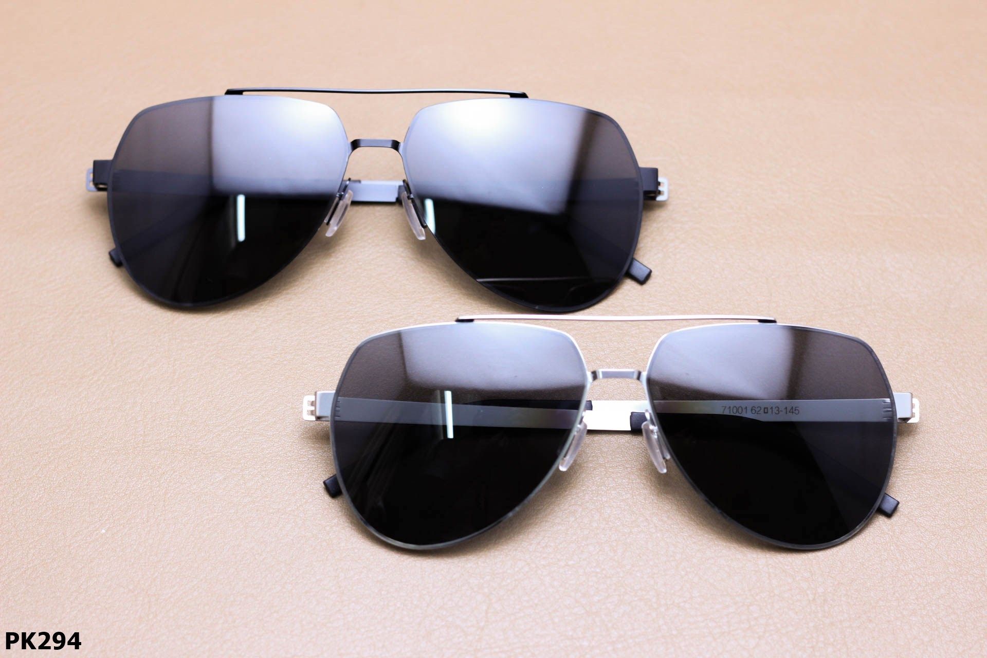 Kính Mát Dáng Aviator Thời Trang Nam, Chất Liệu Hợp Kim Cao Cấp Thanh Mảnh - PK294
