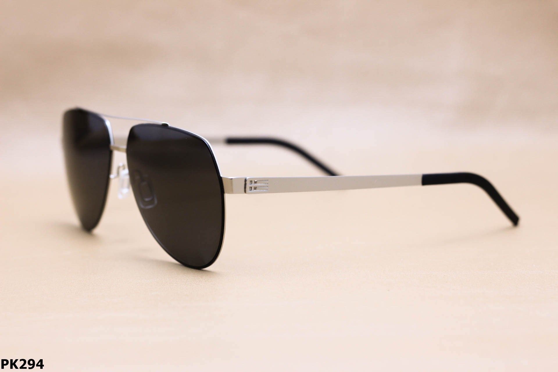 Kính Mát Dáng Aviator Thời Trang Nam, Chất Liệu Hợp Kim Cao Cấp Thanh Mảnh - PK294