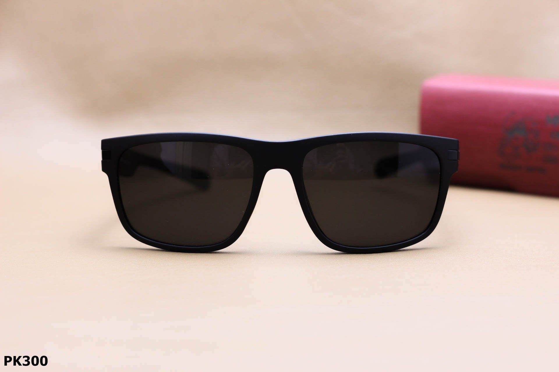 Kính Mát Vuông Thời Trang Nam, Tròng Polarized Chống Phân Cực Và UV400 - PK300