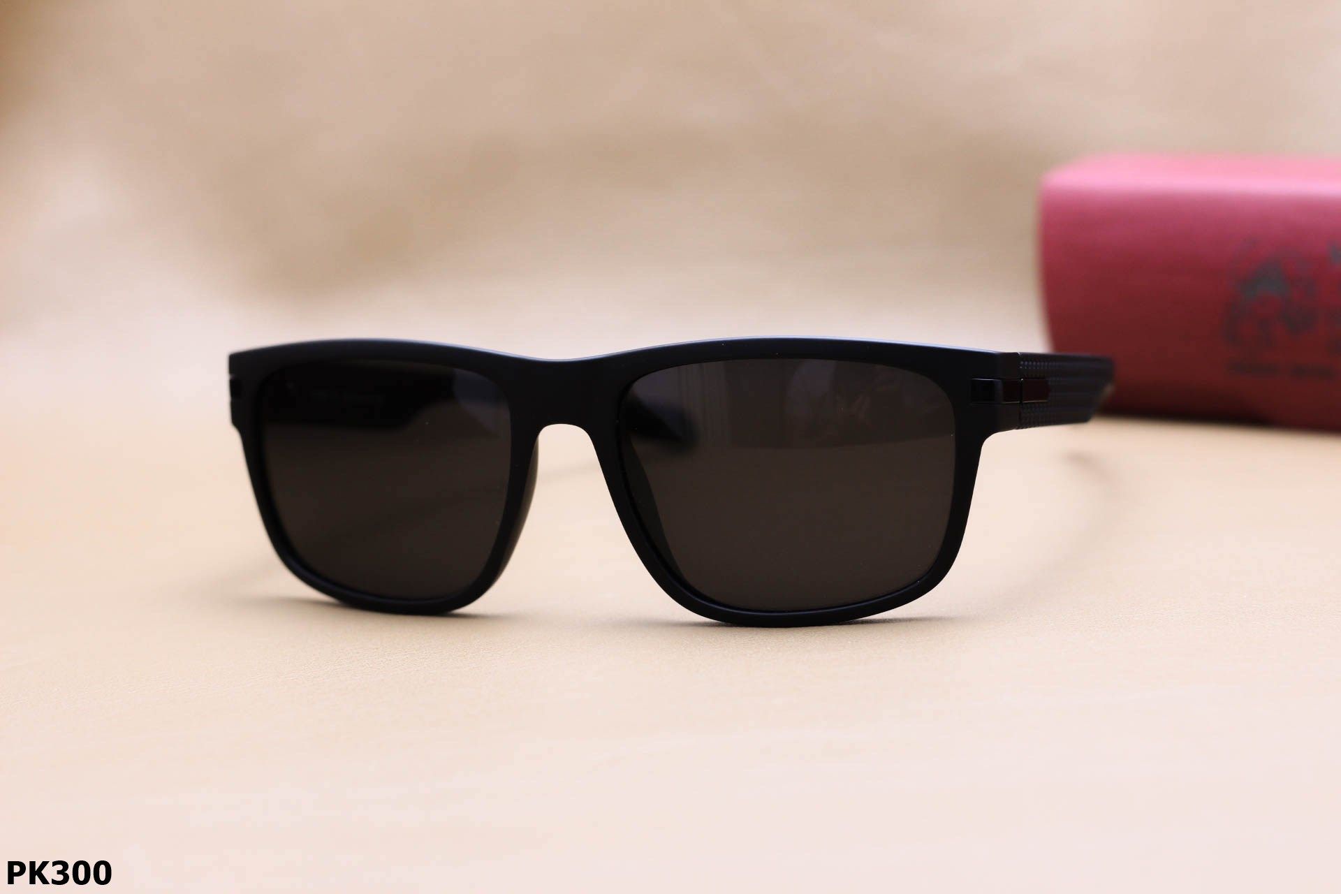 Kính Mát Vuông Thời Trang Nam, Tròng Polarized Chống Phân Cực Và UV400 - PK300