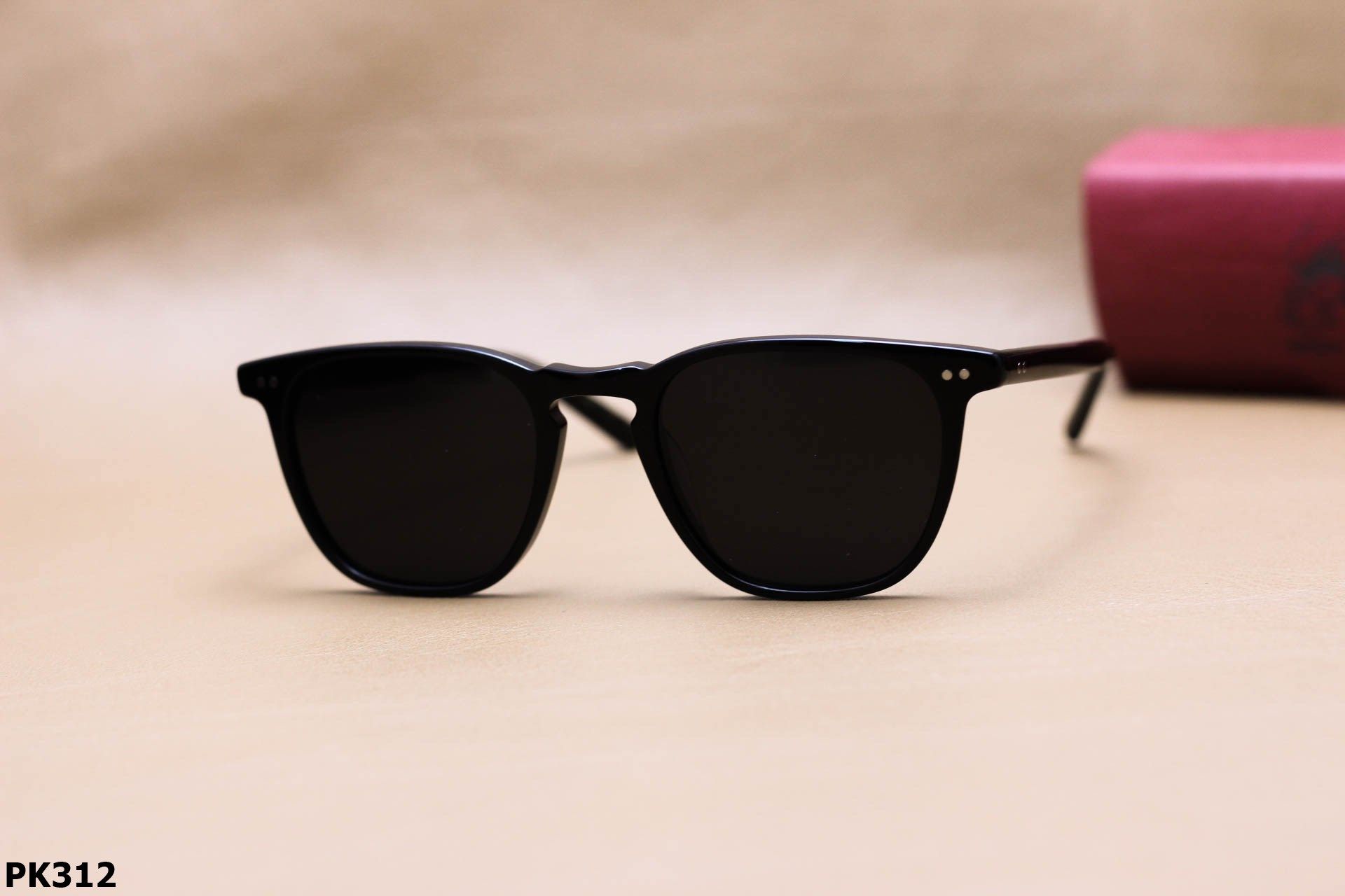 Kính Mát Thời Trang Oliver Peoples Unisex, Chất Nhựa Acetate Nguyên Khối Cao Cấp - PK312