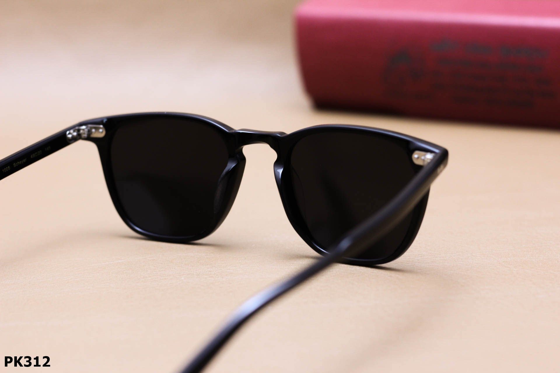 Kính Mát Thời Trang Oliver Peoples Unisex, Chất Nhựa Acetate Nguyên Khối Cao Cấp - PK312
