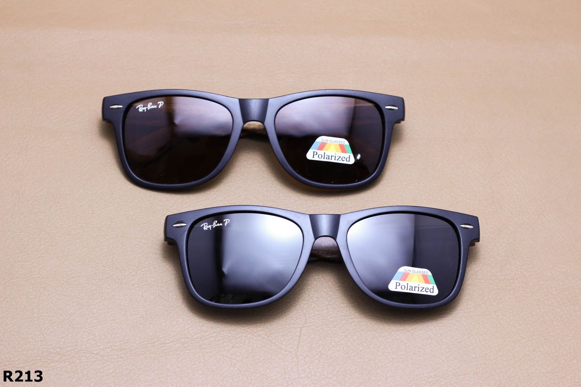 Kính Mát Vuông Thời Trang Unisex, Tròng Polarized Chống Bể - R213