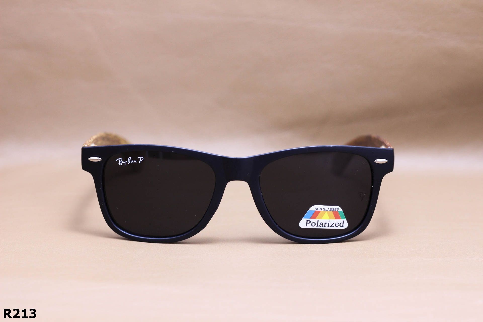 Kính Mát Vuông Thời Trang Unisex, Tròng Polarized Chống Bể - R213