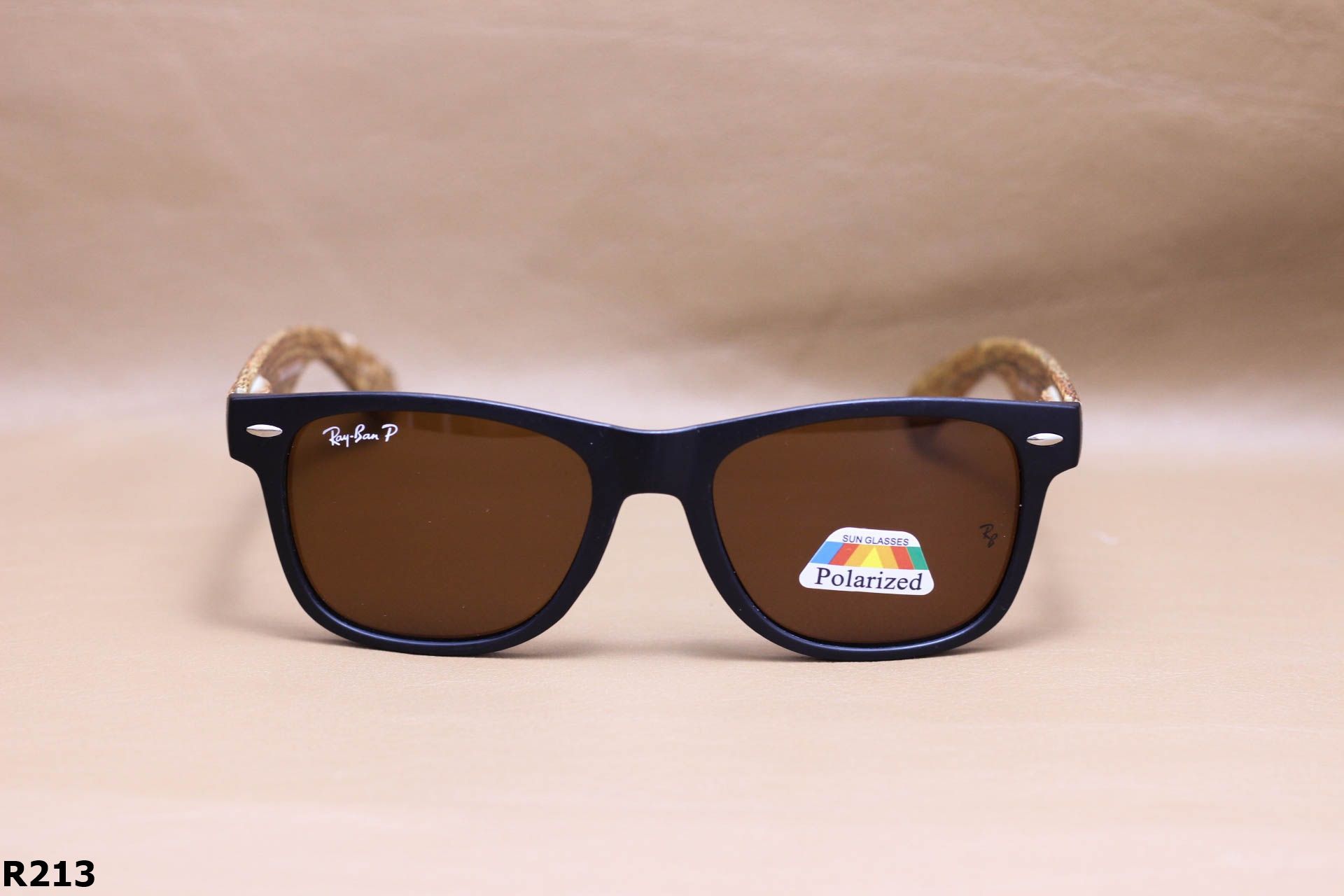 Kính Mát Vuông Thời Trang Unisex, Tròng Polarized Chống Bể - R213