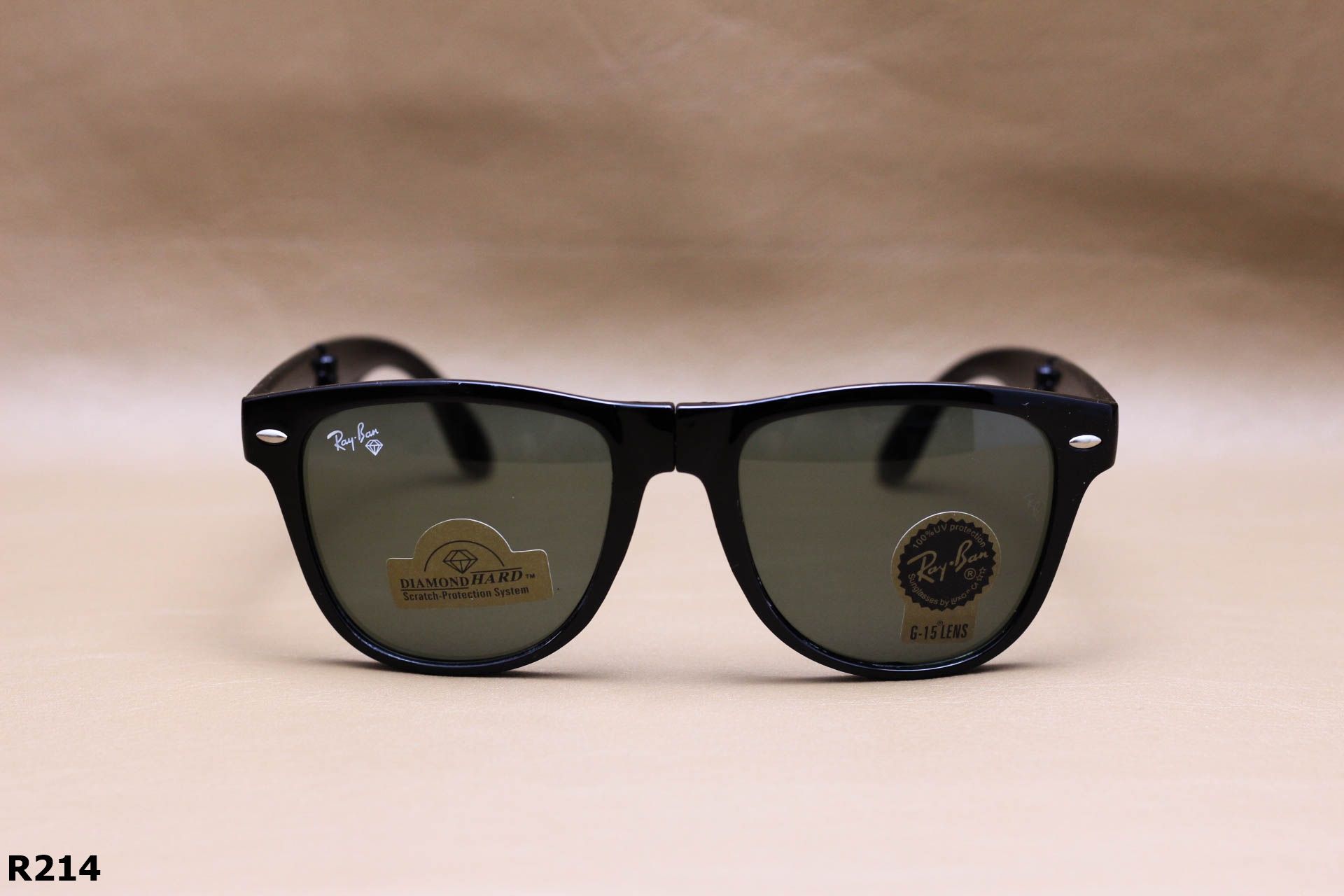 Kính Mát Xếp Thời Trang Unisex, Tròng Chống UV400 - R214