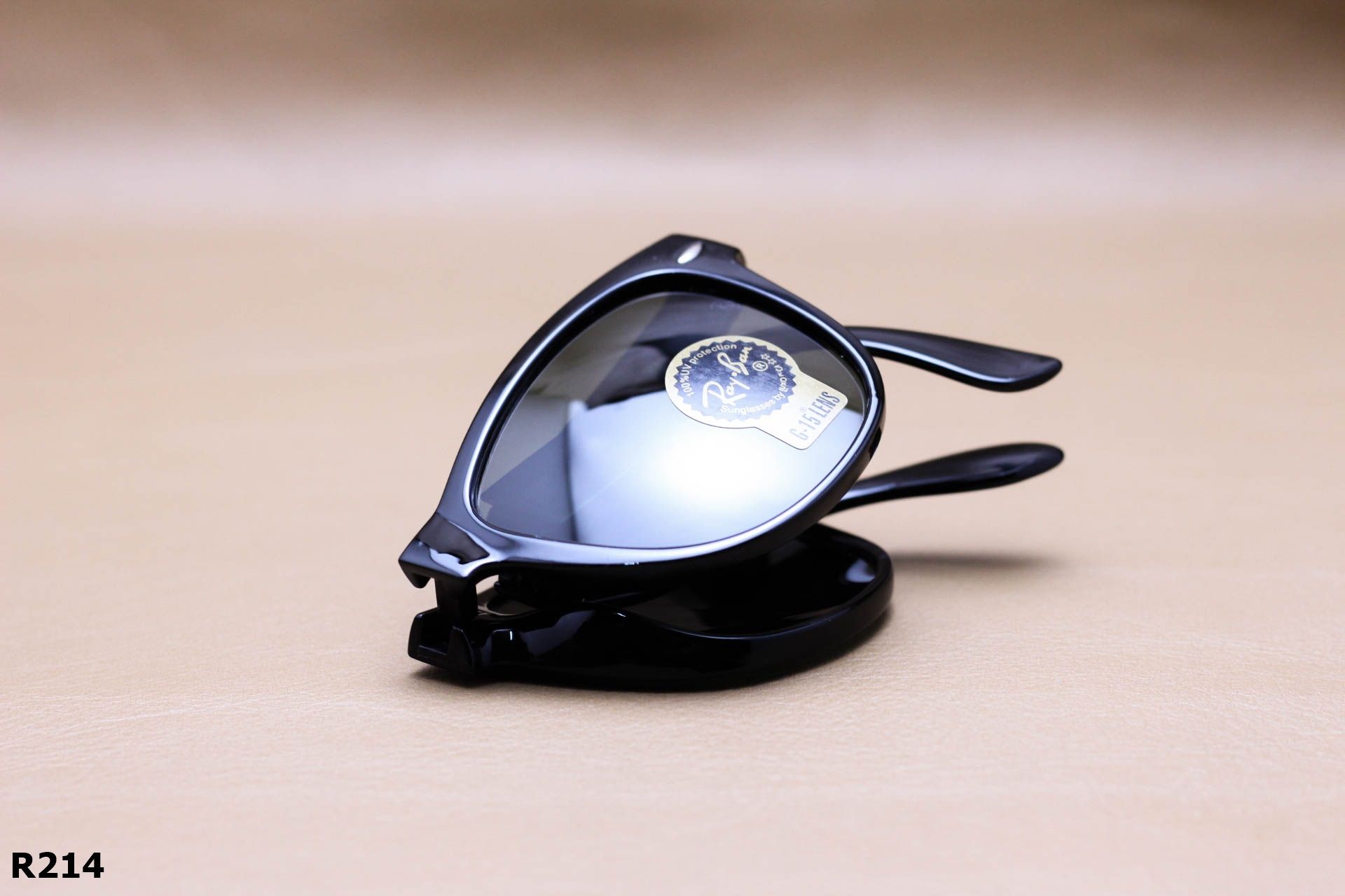 Kính Mát Xếp Thời Trang Unisex, Tròng Chống UV400 - R214