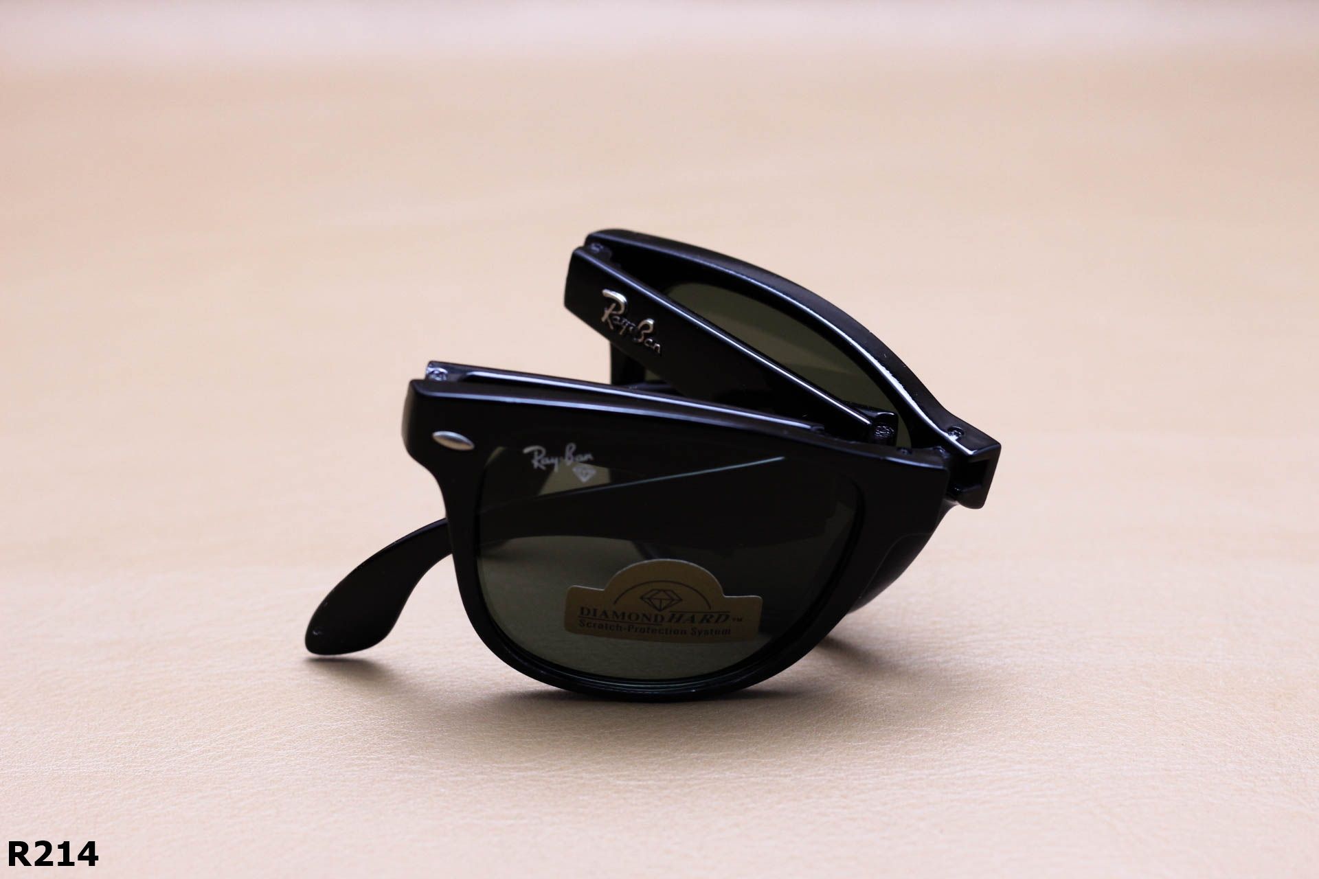 Kính Mát Xếp Thời Trang Unisex, Tròng Chống UV400 - R214