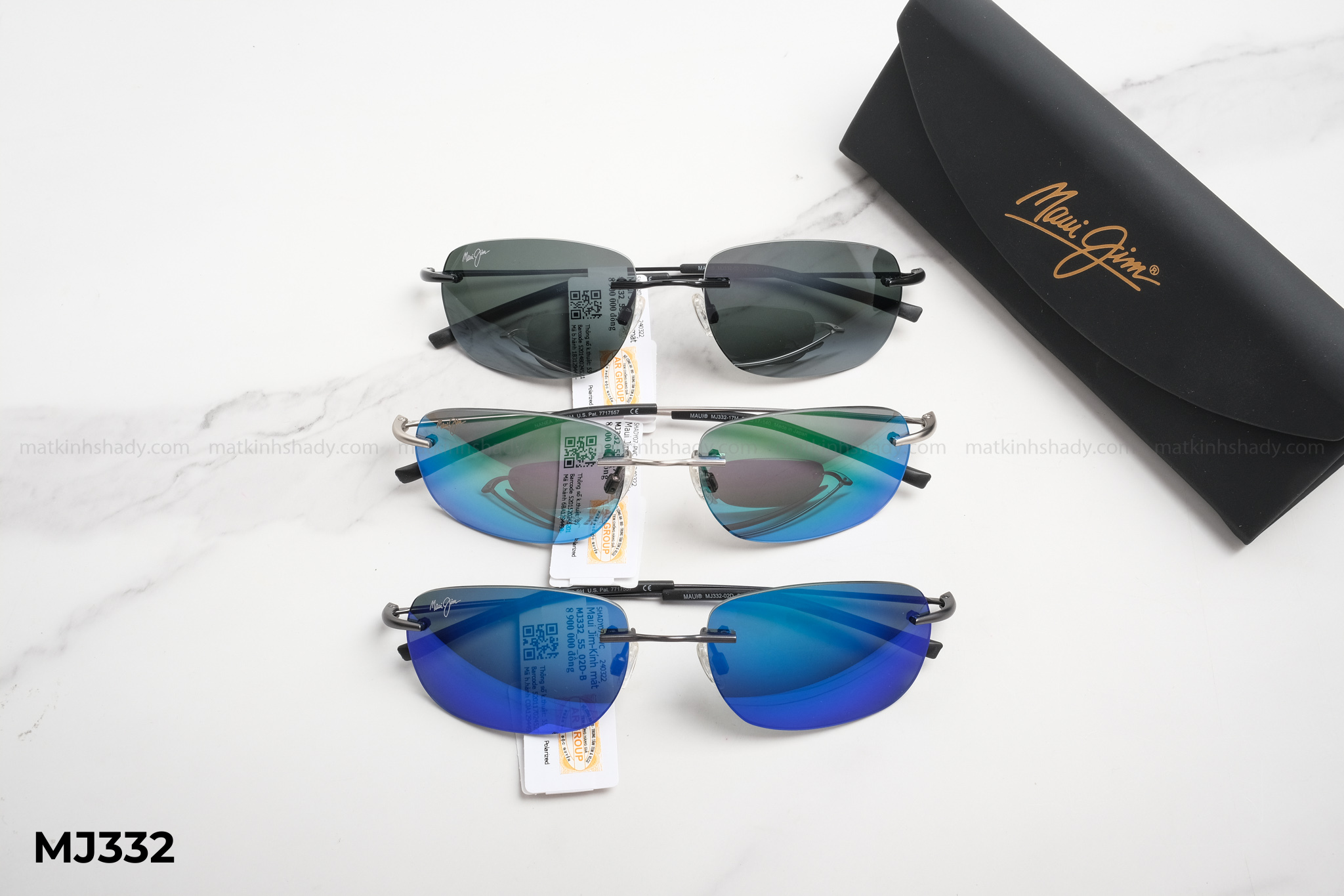  Maui Jim Eyewear - Sunglasses - MJ332 