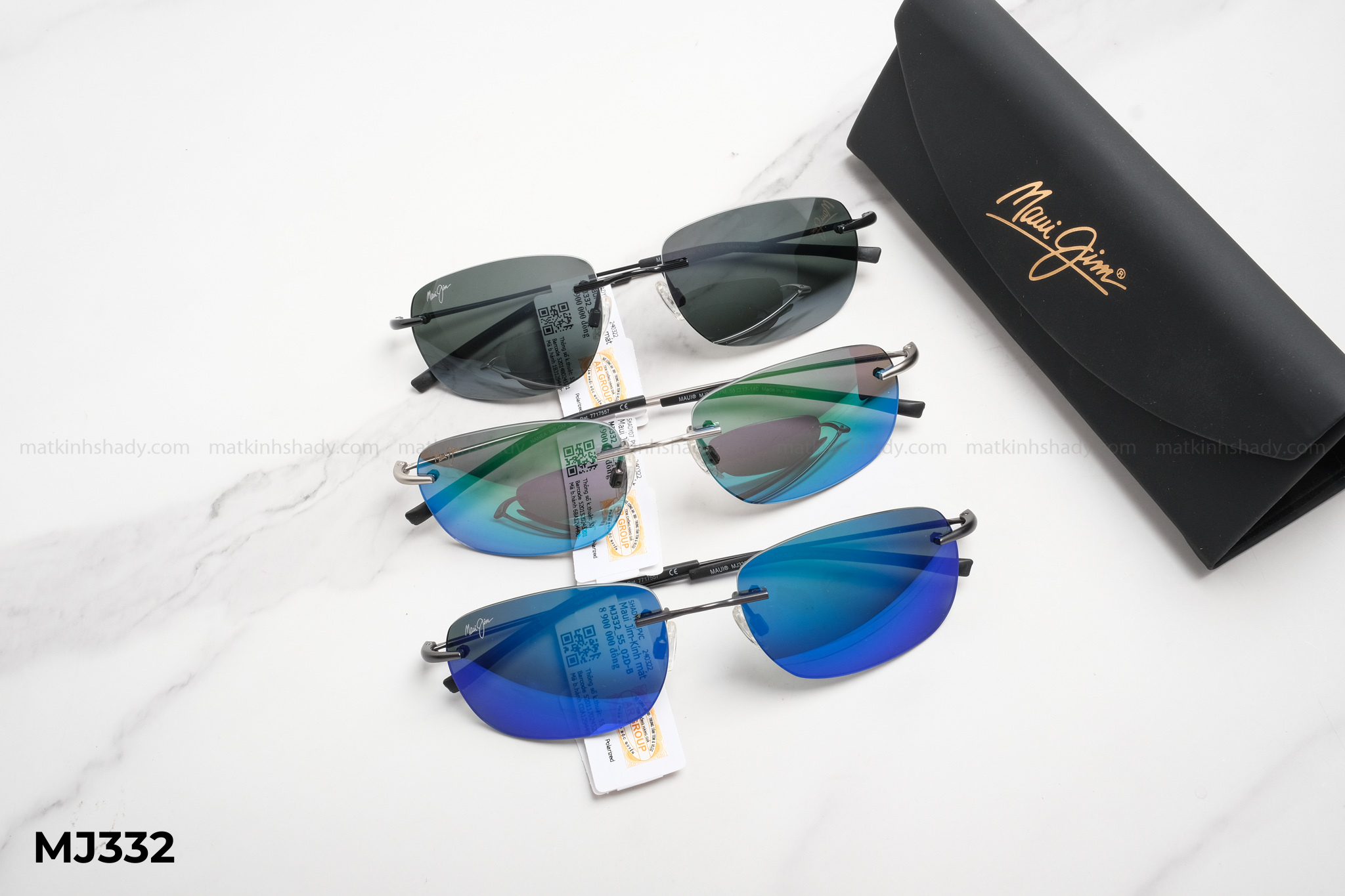  Maui Jim Eyewear - Sunglasses - MJ332 