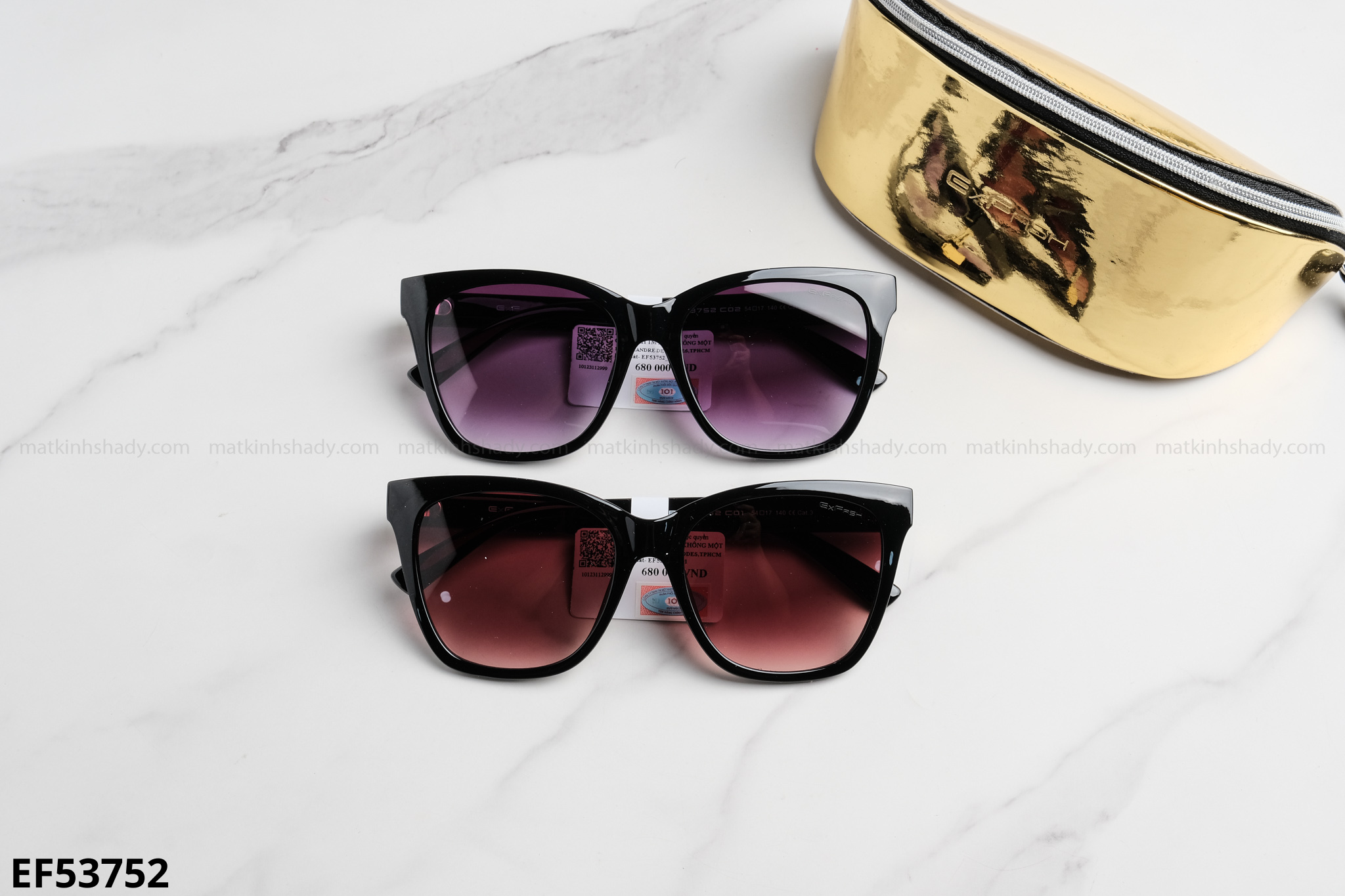  Exfash Eyewear - Sunglasses - EF53752 