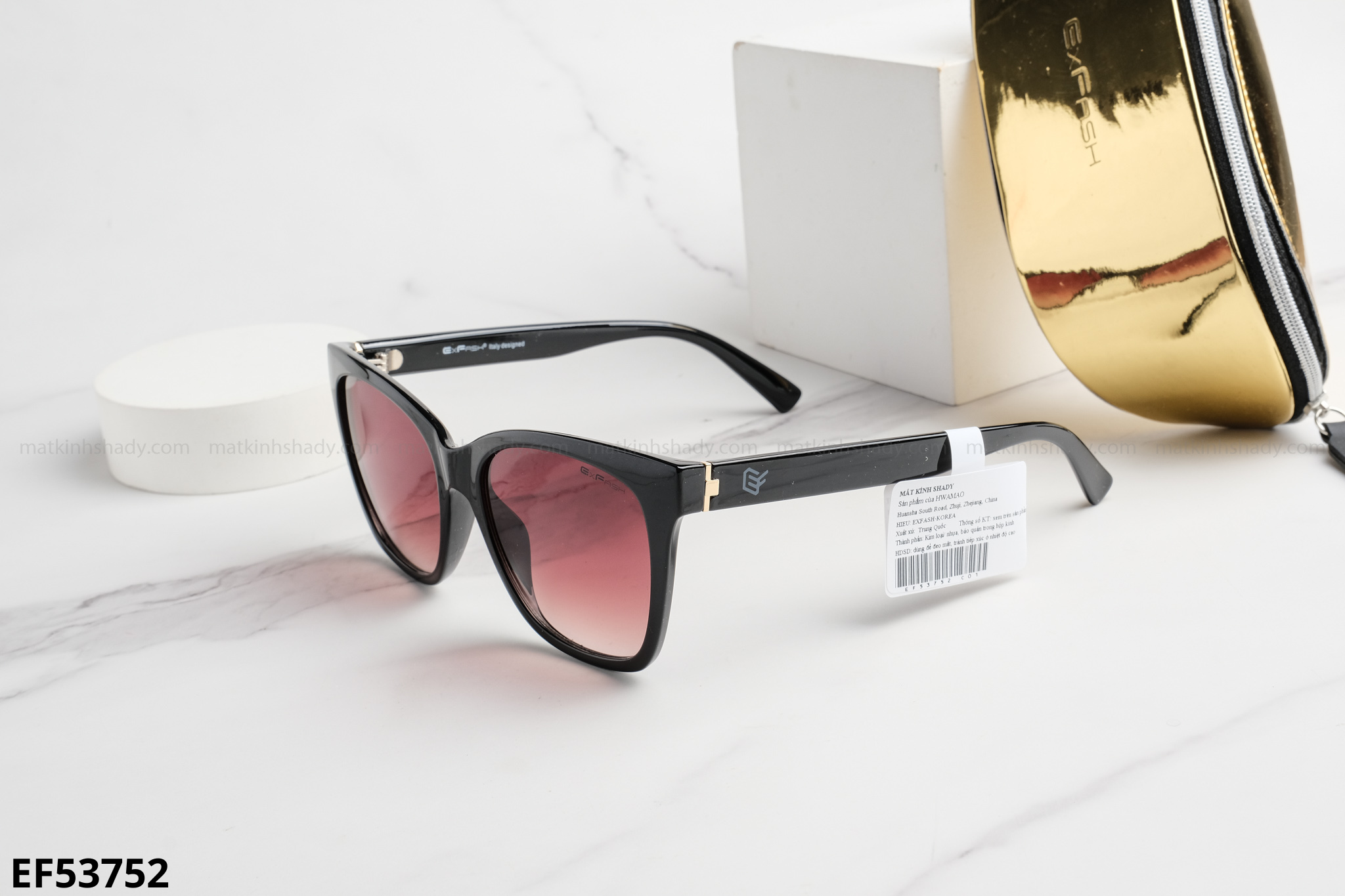  Exfash Eyewear - Sunglasses - EF53752 
