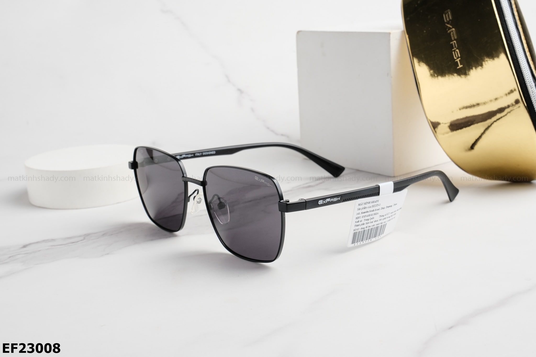  Exfash Eyewear - Sunglasses - EF23008 