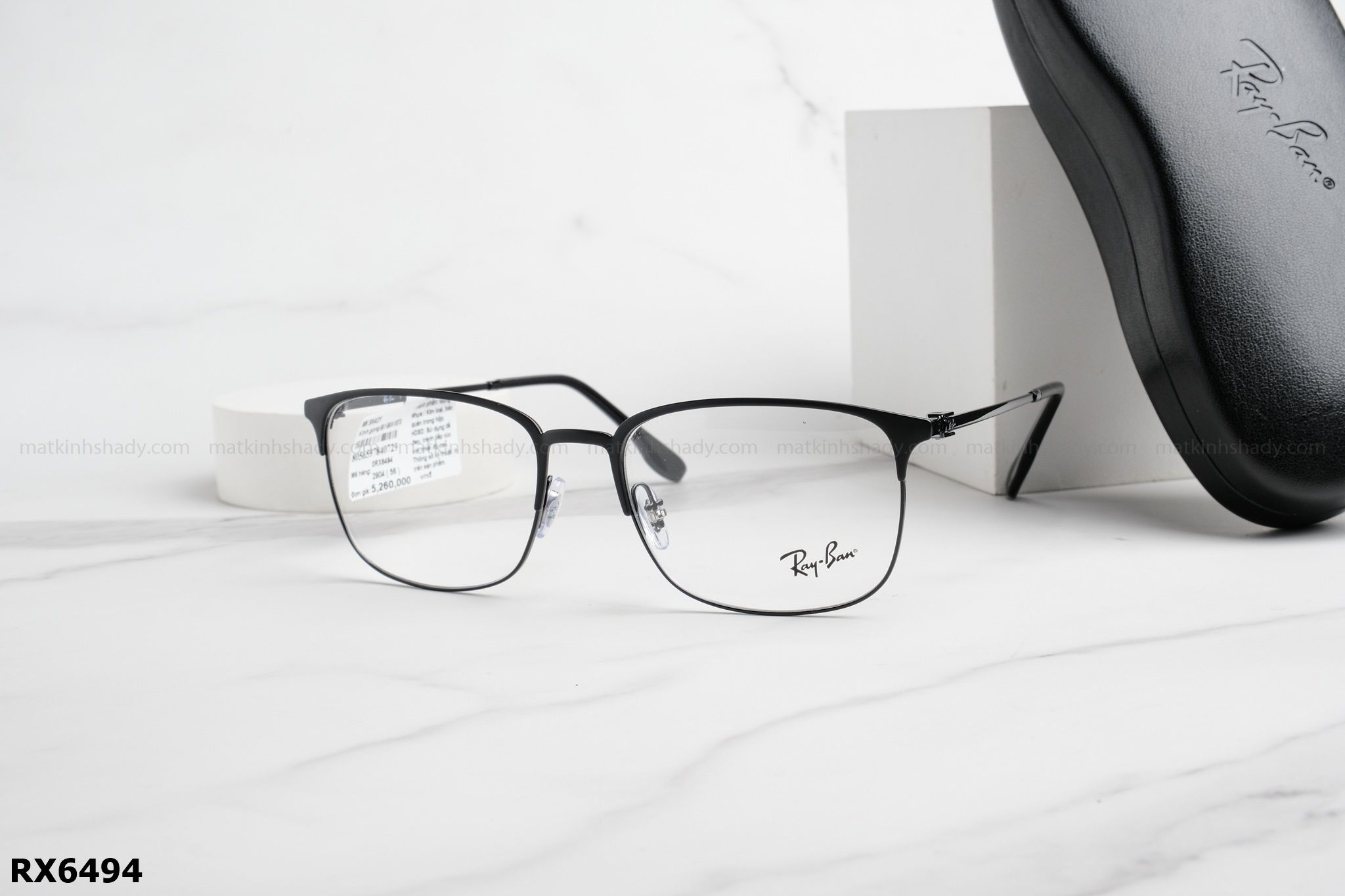  Rayban Eyewear - Glasses - 0RX6494 