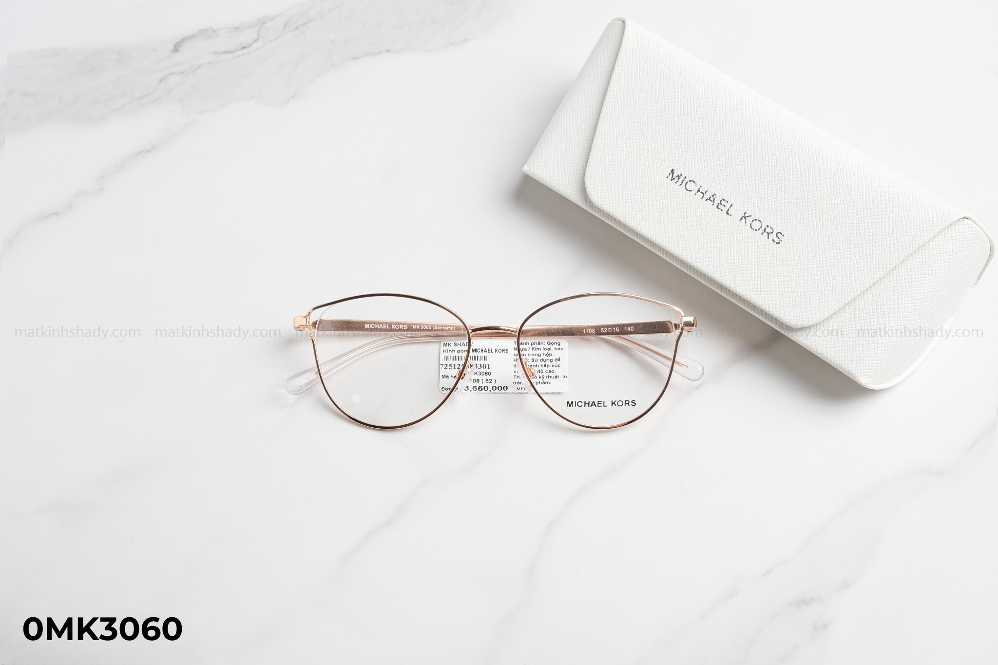  Michael Kors Eyewear - Glasses - 0MK3060 