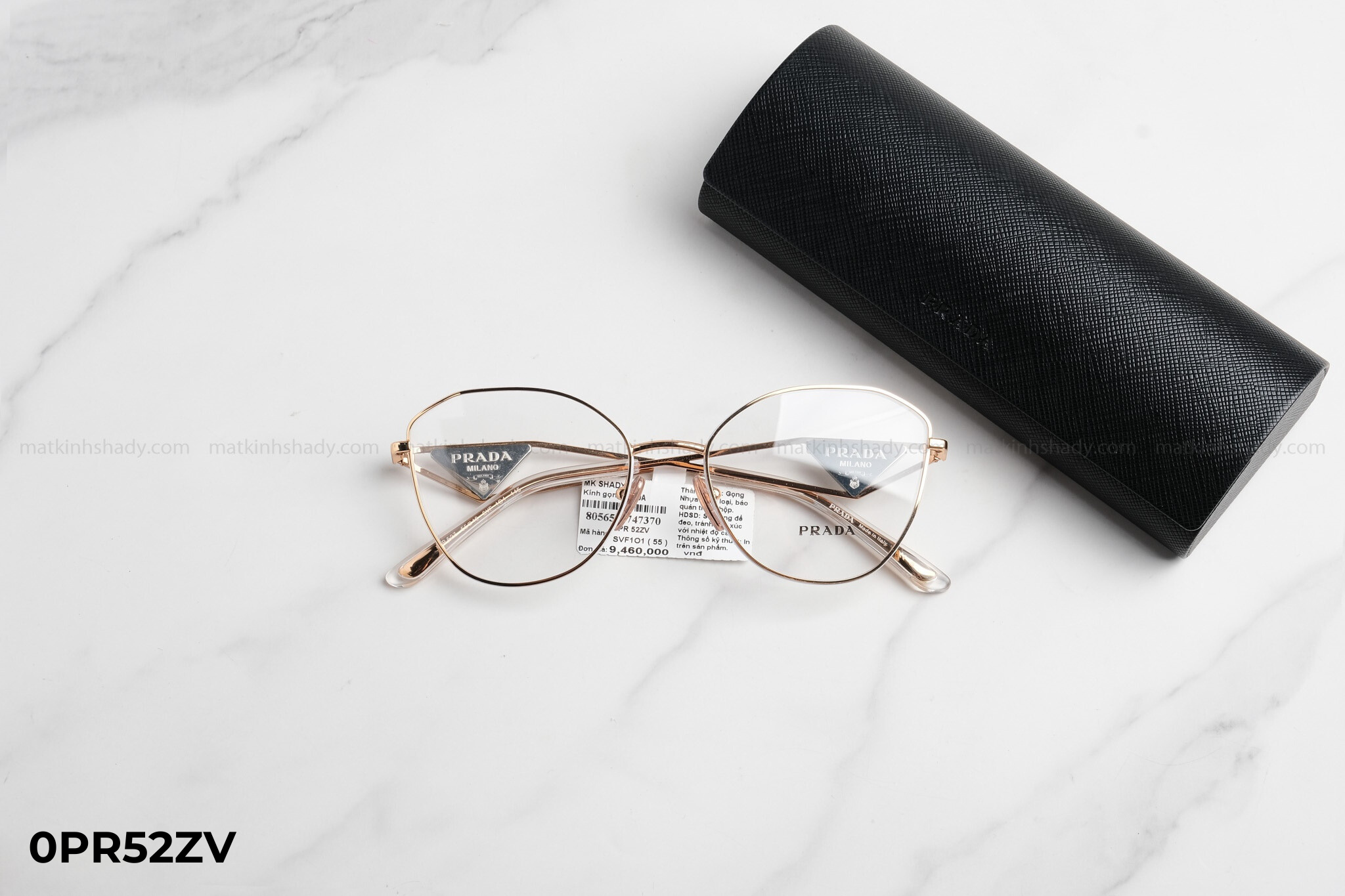  Prada - Eyewear - Glasses - 0PR52ZV 