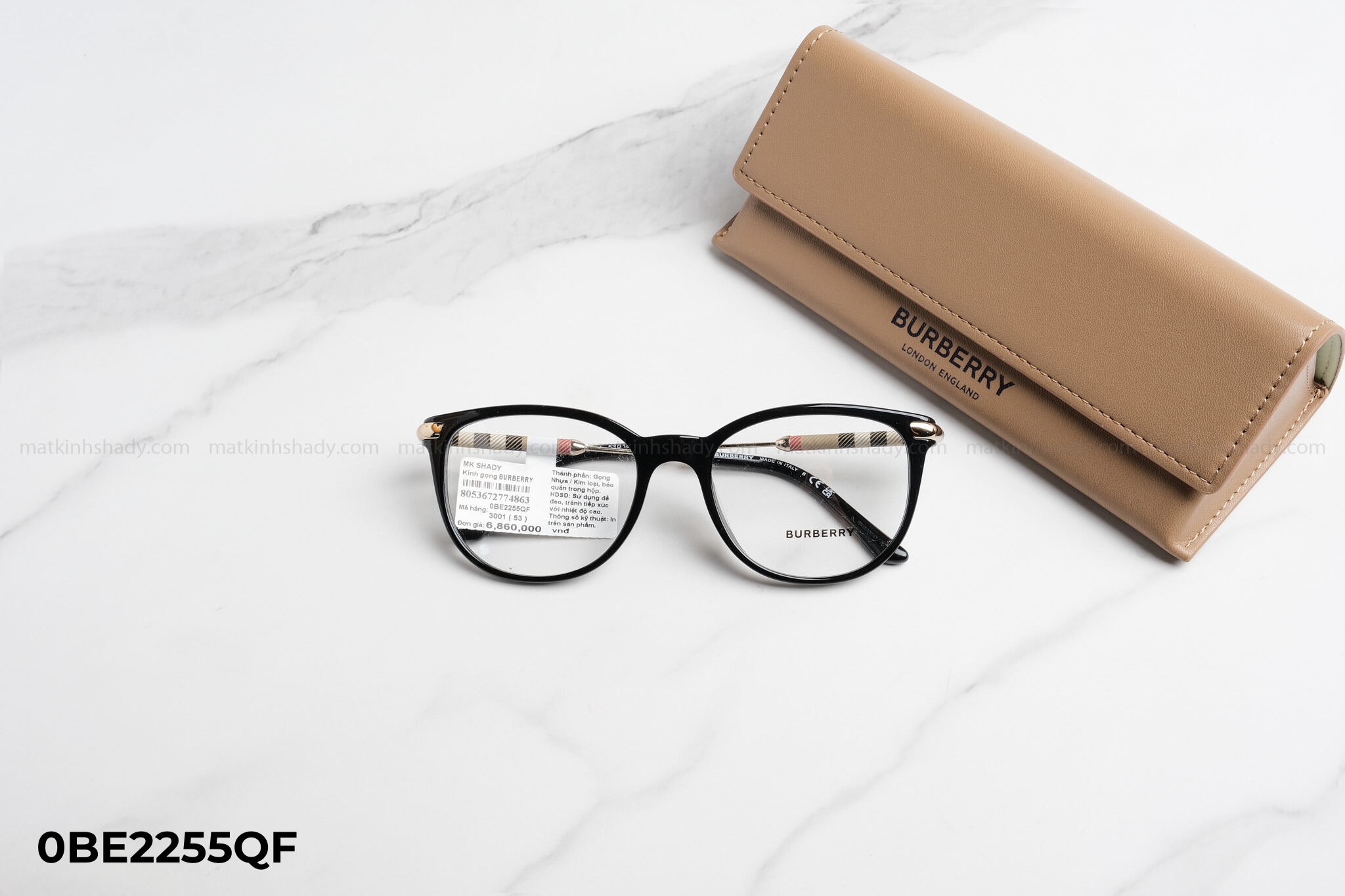  Burberry Eyewear - Glasses - 0BE2255QF 