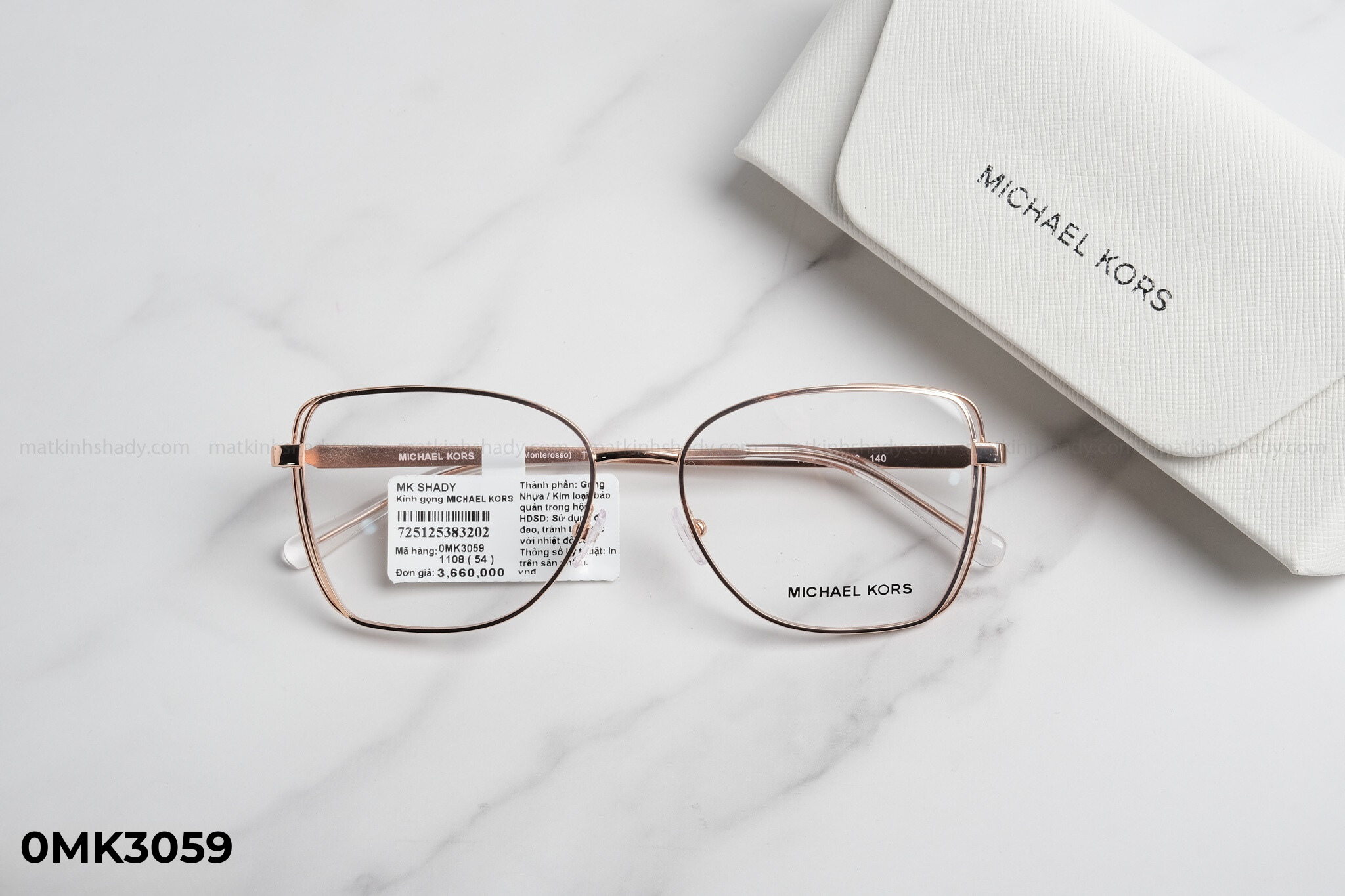  Michael Kors Eyewear - Glasses - 0MK3059 